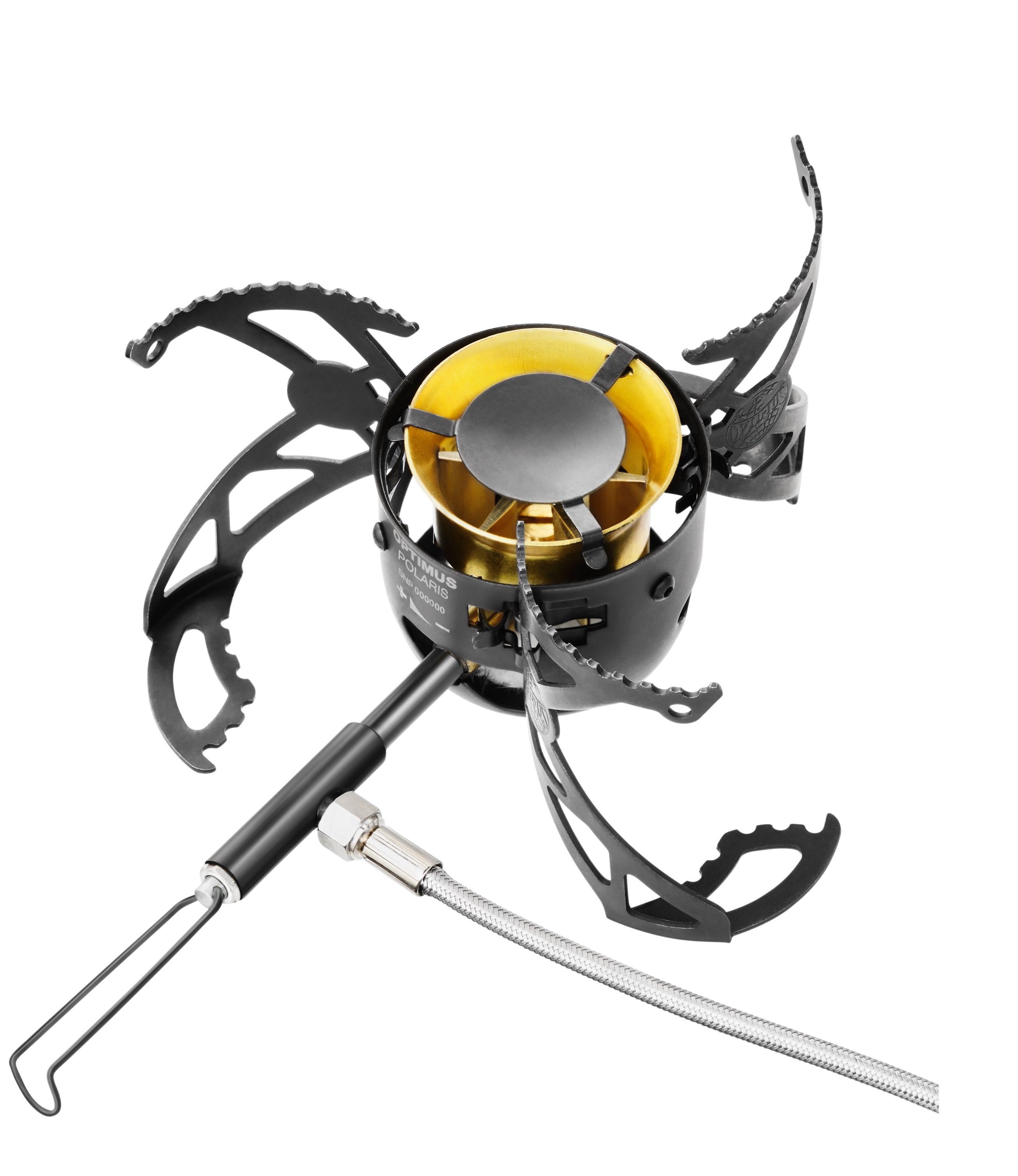 Polaris Tactical optifuel stove Black One Size