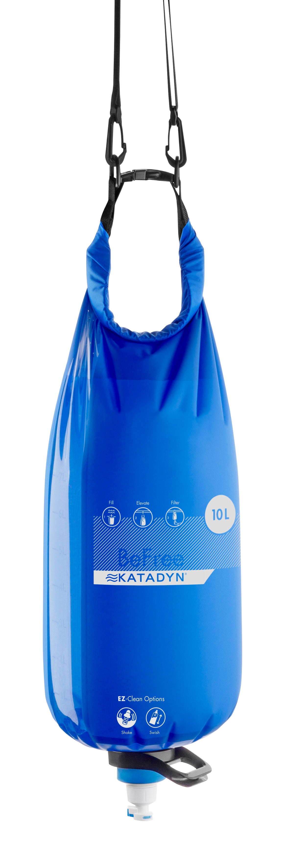 BeFree Gravity Filter 10 l Blue One Size