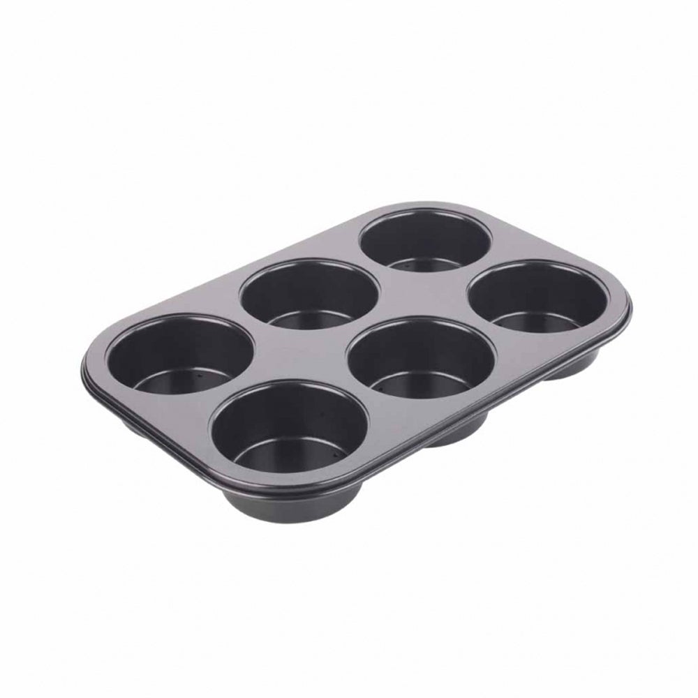 Tala Performance Muffinsform med lösa bottnar Black One Size