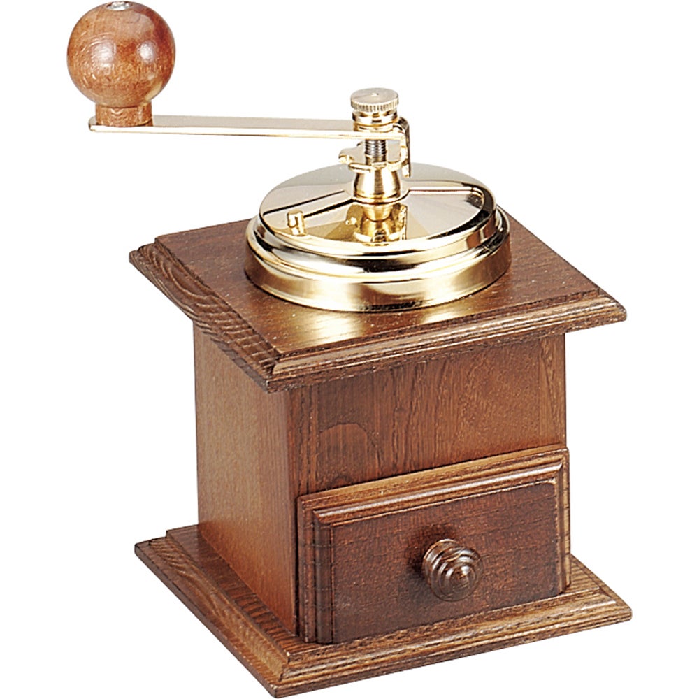 Kaffekvarn Classic Wood One Size