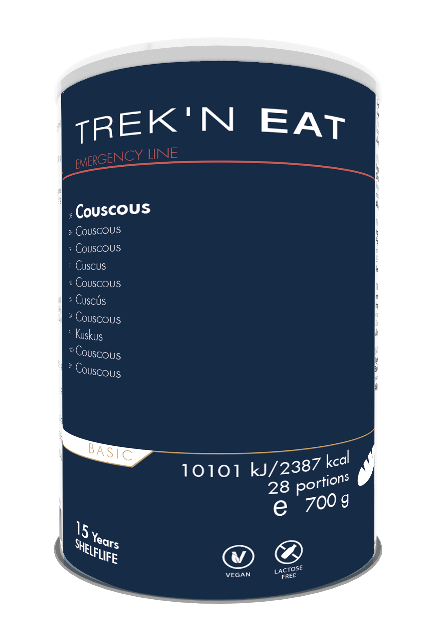 Couscous - Emergency Line Blue One Size