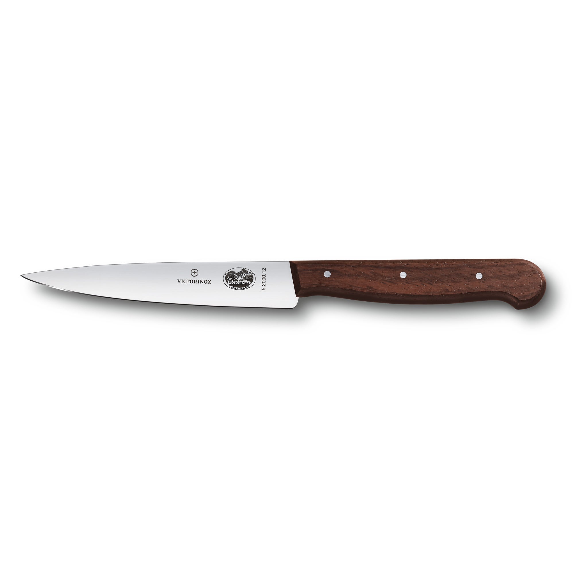 Kockkniv, 12 cm, trähandtag Wood One Size