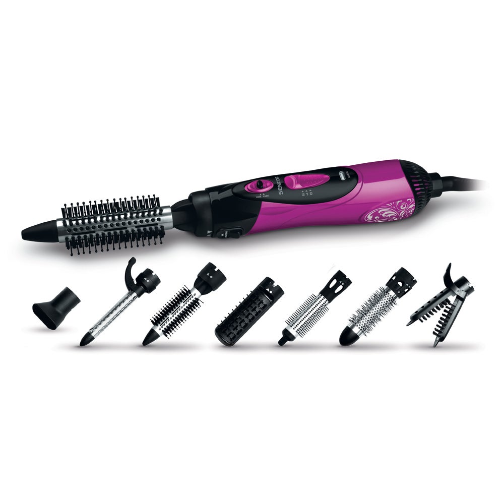 Varmluftslocktång Purple One Size