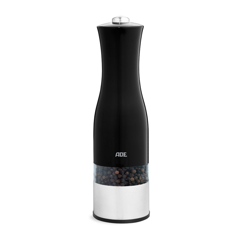 ADE Salt & Pepparkvarn Black One Size