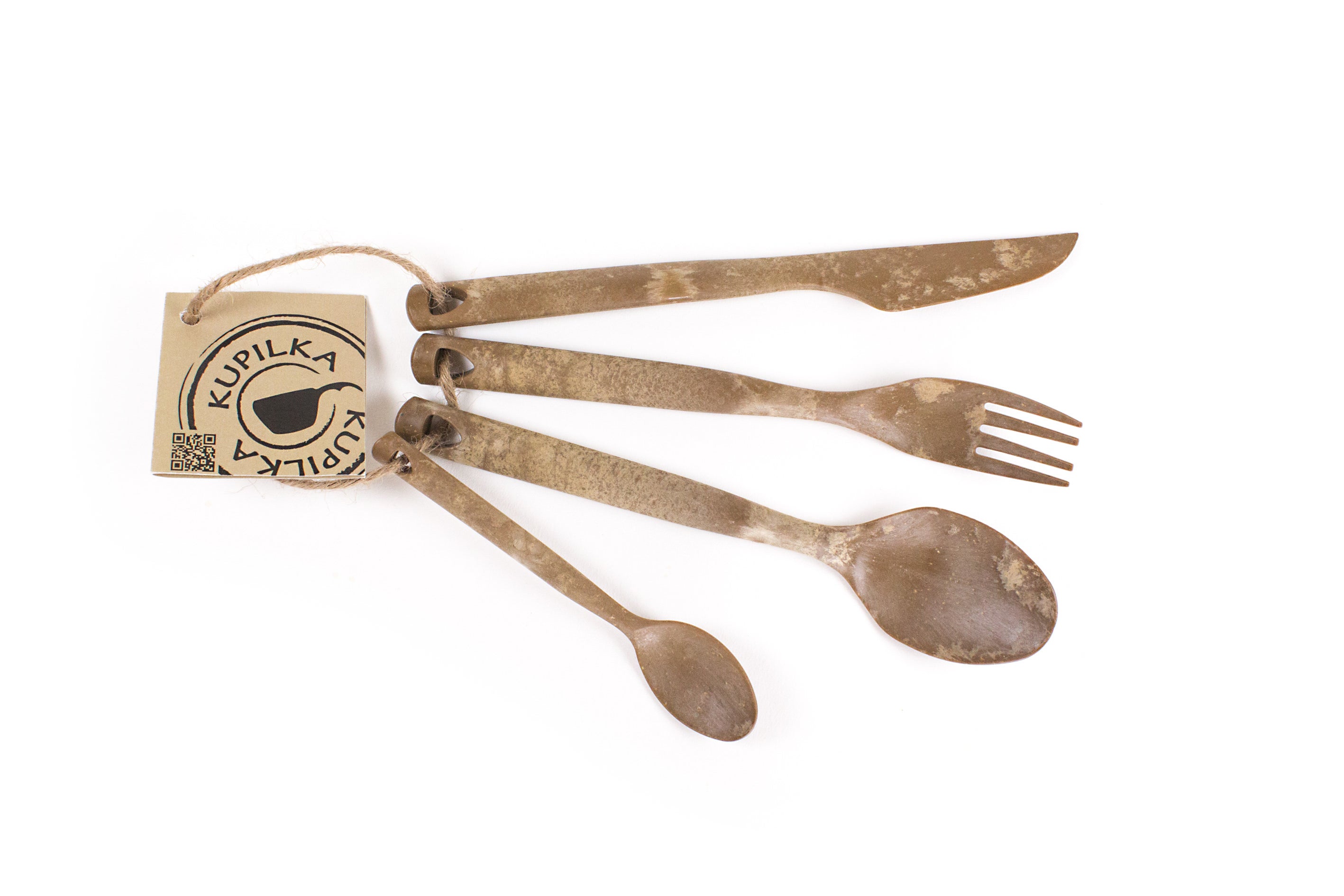 Kupilka cutlery Brown One Size