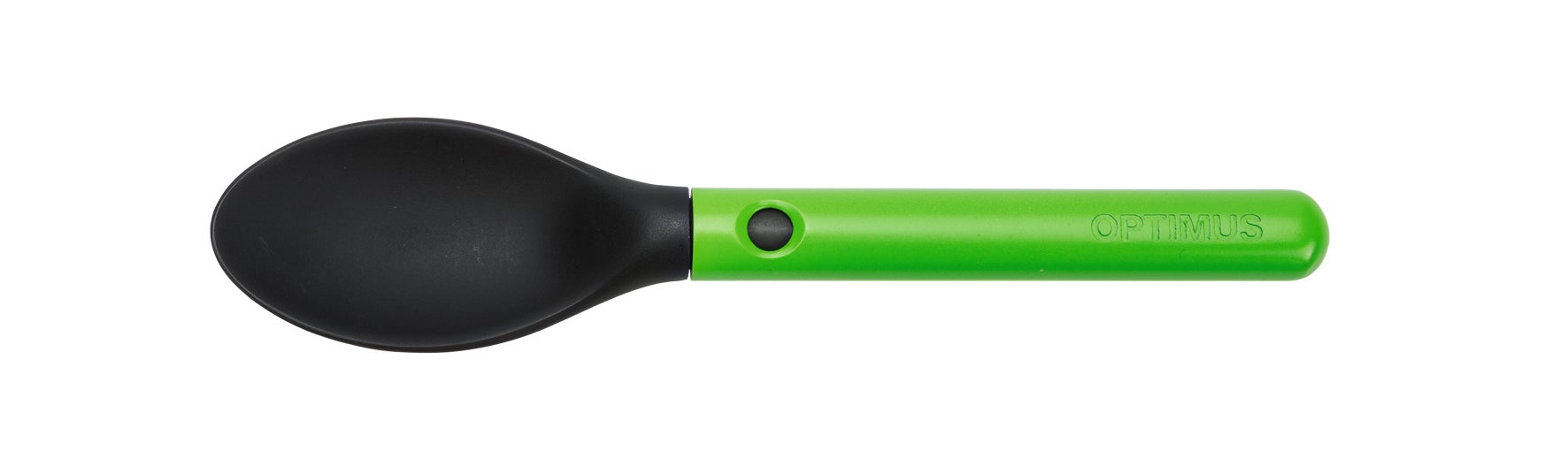 Long sliding plastic spoon Green One Size