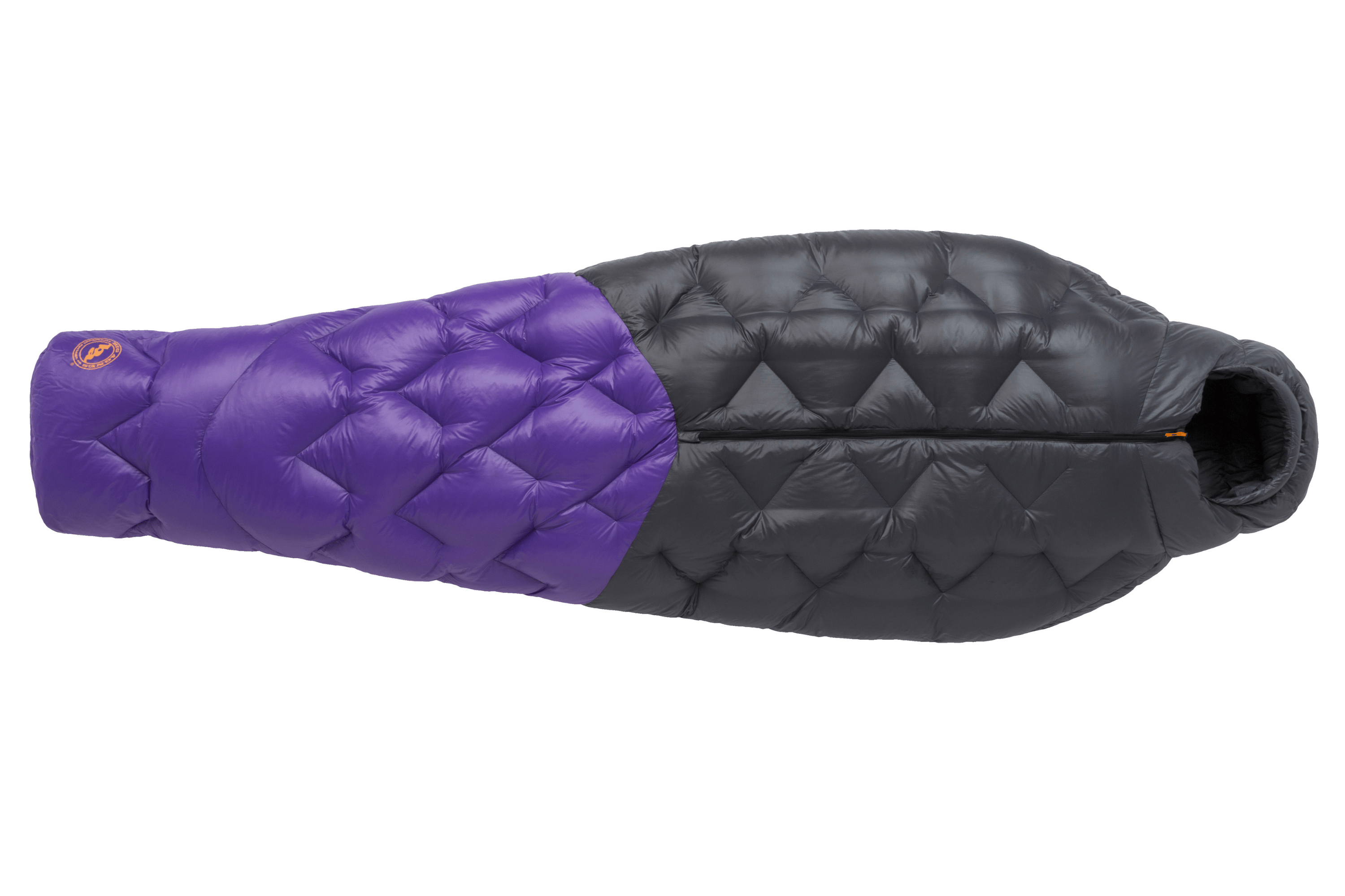 Fly Creek UL 25 (850 RDS DownTek) LONG Asphalt - Royal Purple One Size