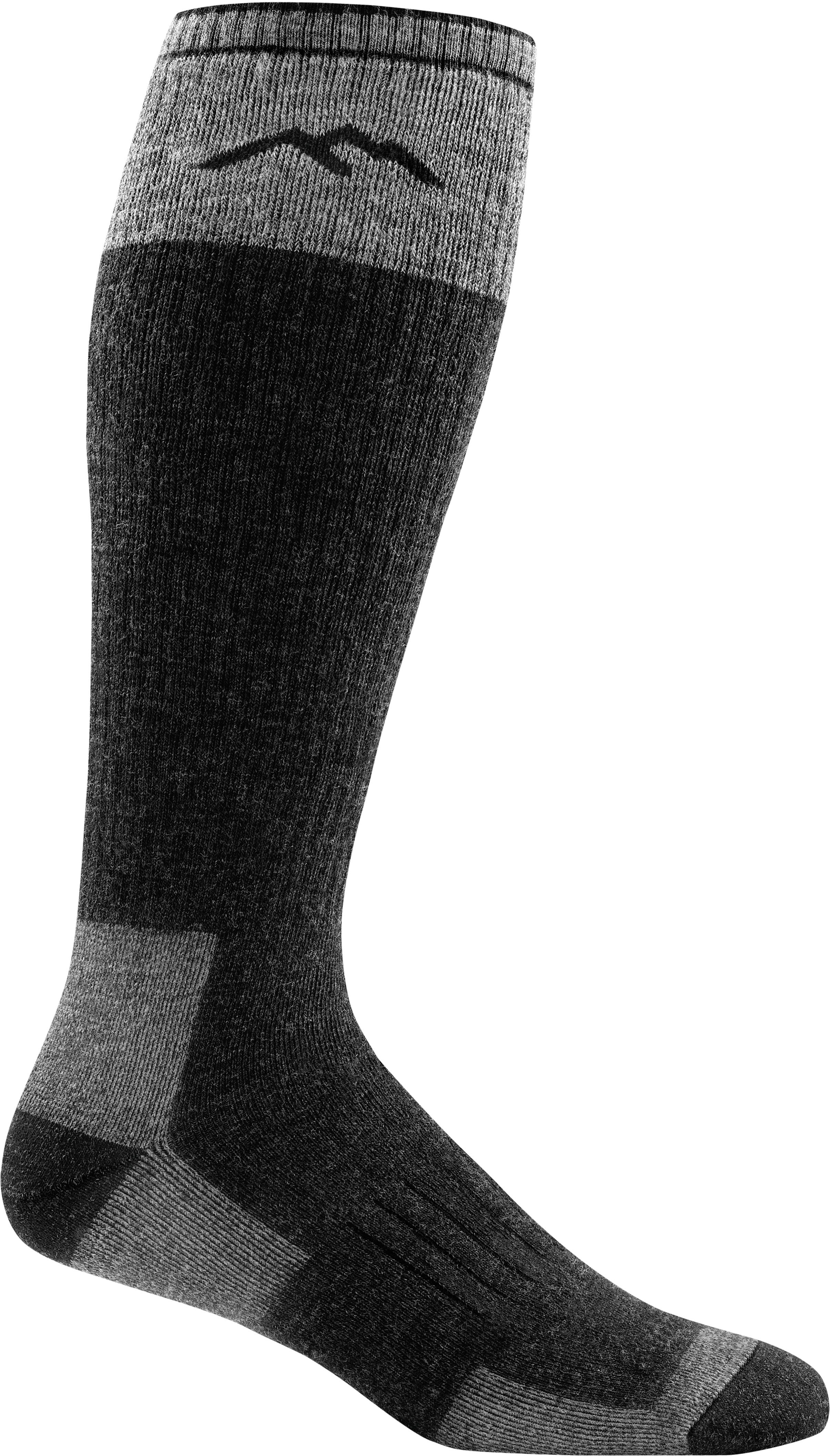 Hunting Over the Calf Extra Cushion Charcoal L (EU 43,0 -45,5)