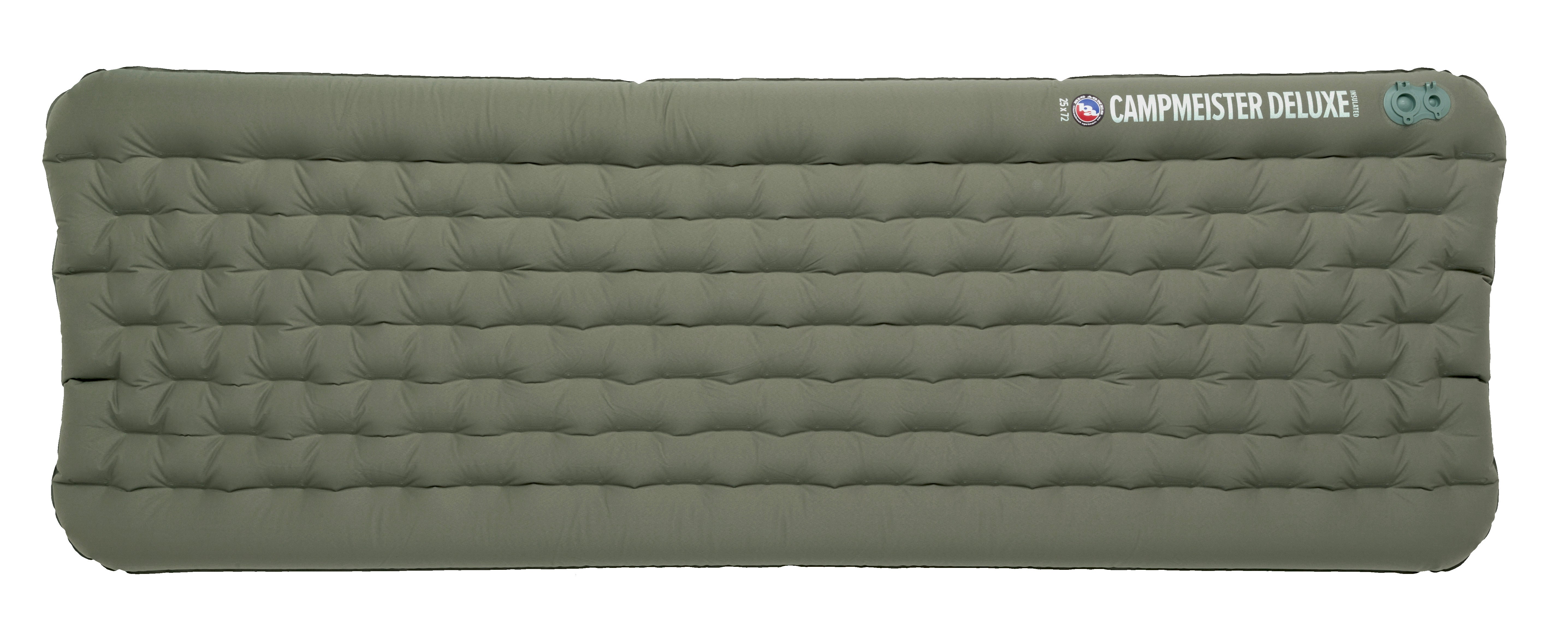 Campmeister Deluxe Insulated 64x183 Wide Regular Deep Liechen Green One Size