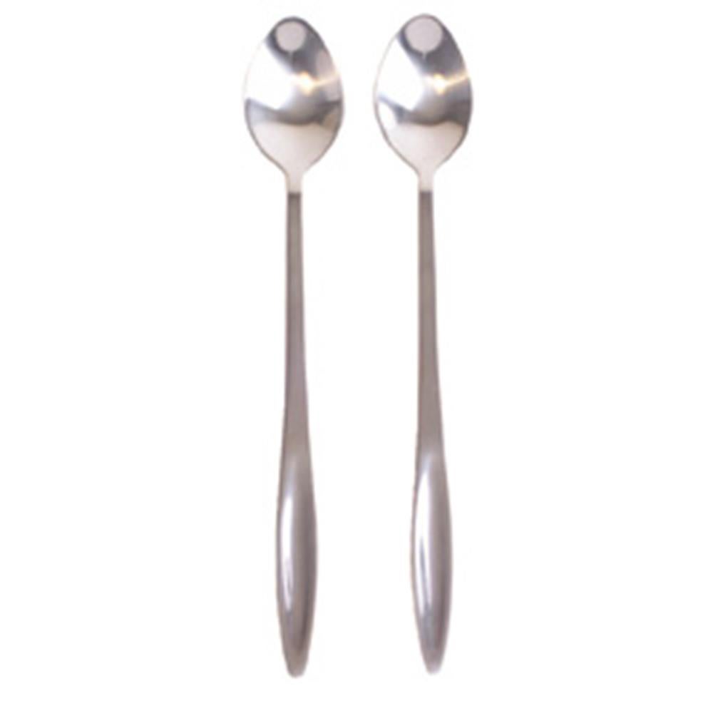 Tala Long Handled Spoon (Pk Of 2) Stainless steel One Size