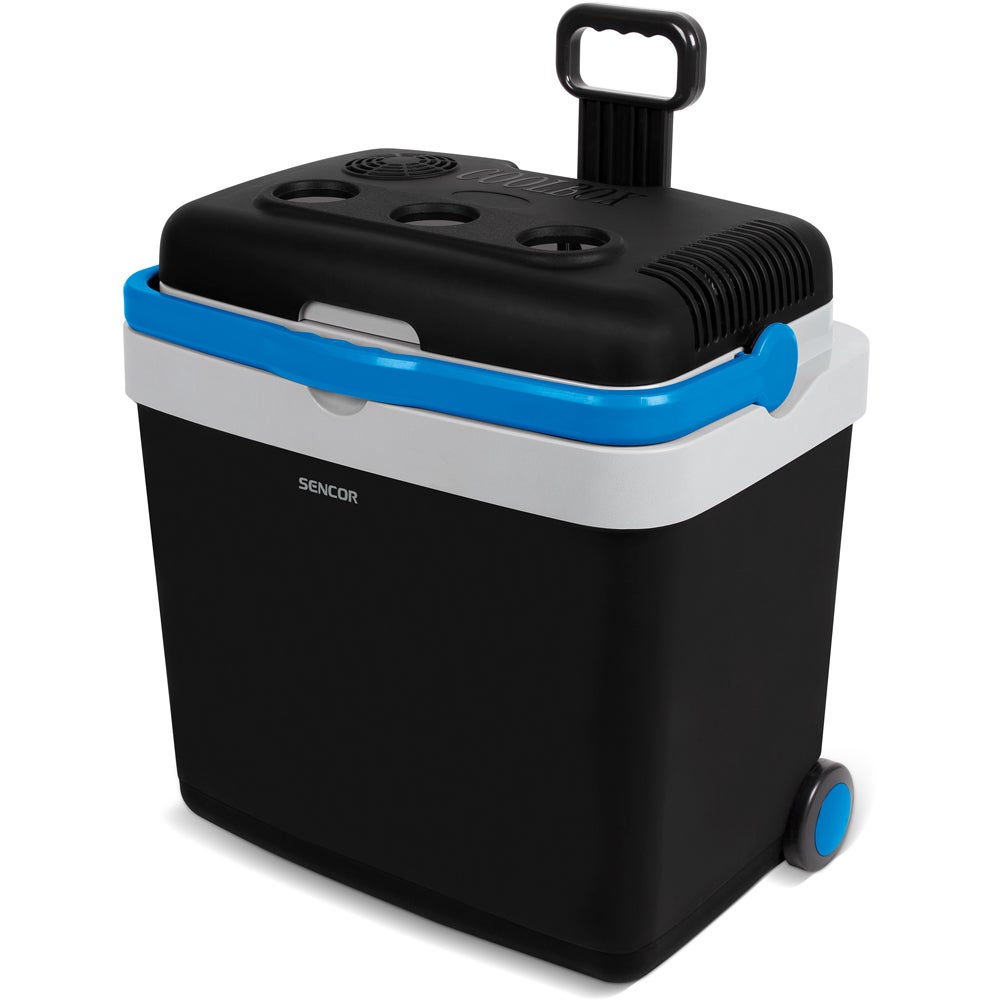 Kylväska 33l, 12V / 230V Black One Size