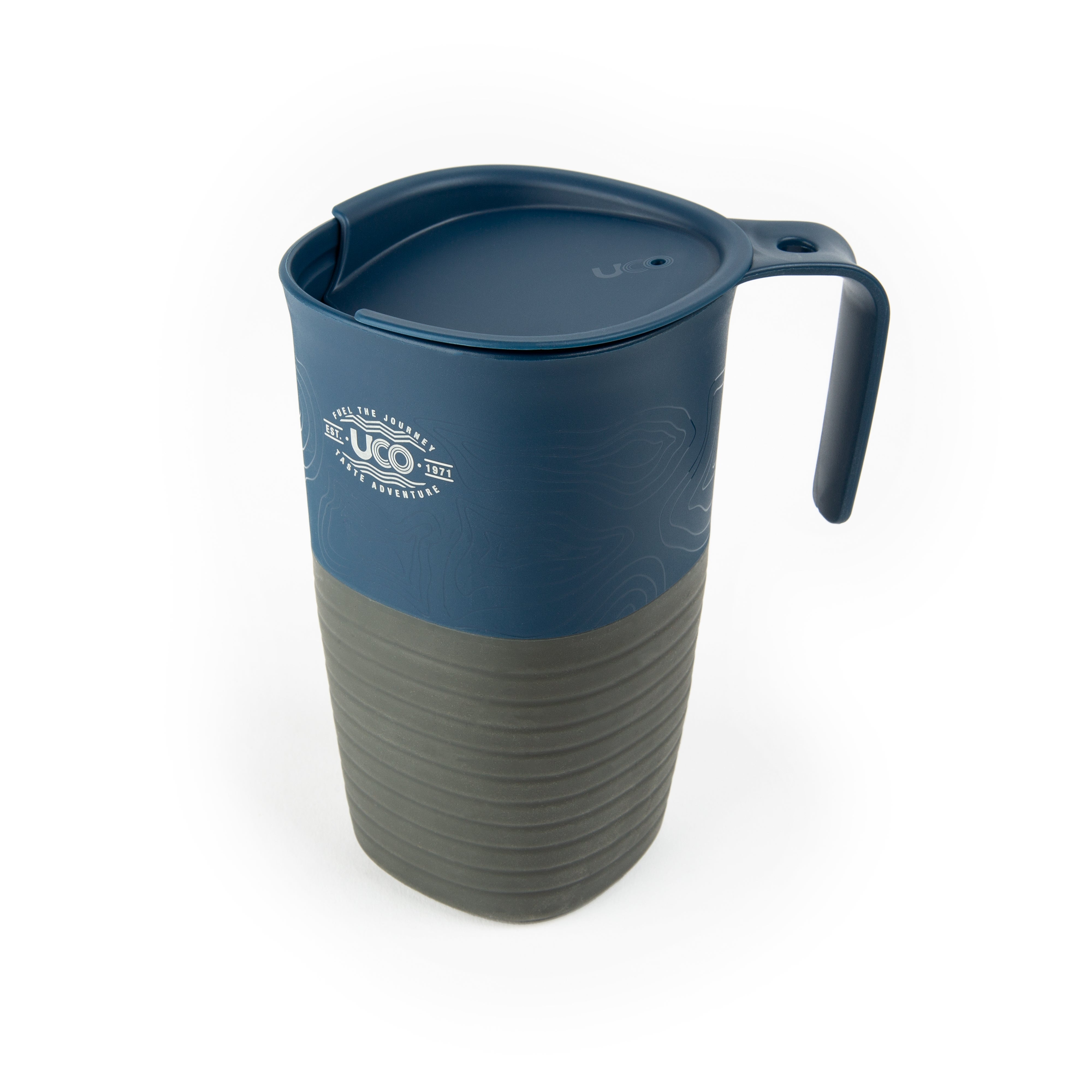 ECO Collapsible Camp Cup Large Ocean Blue One Size