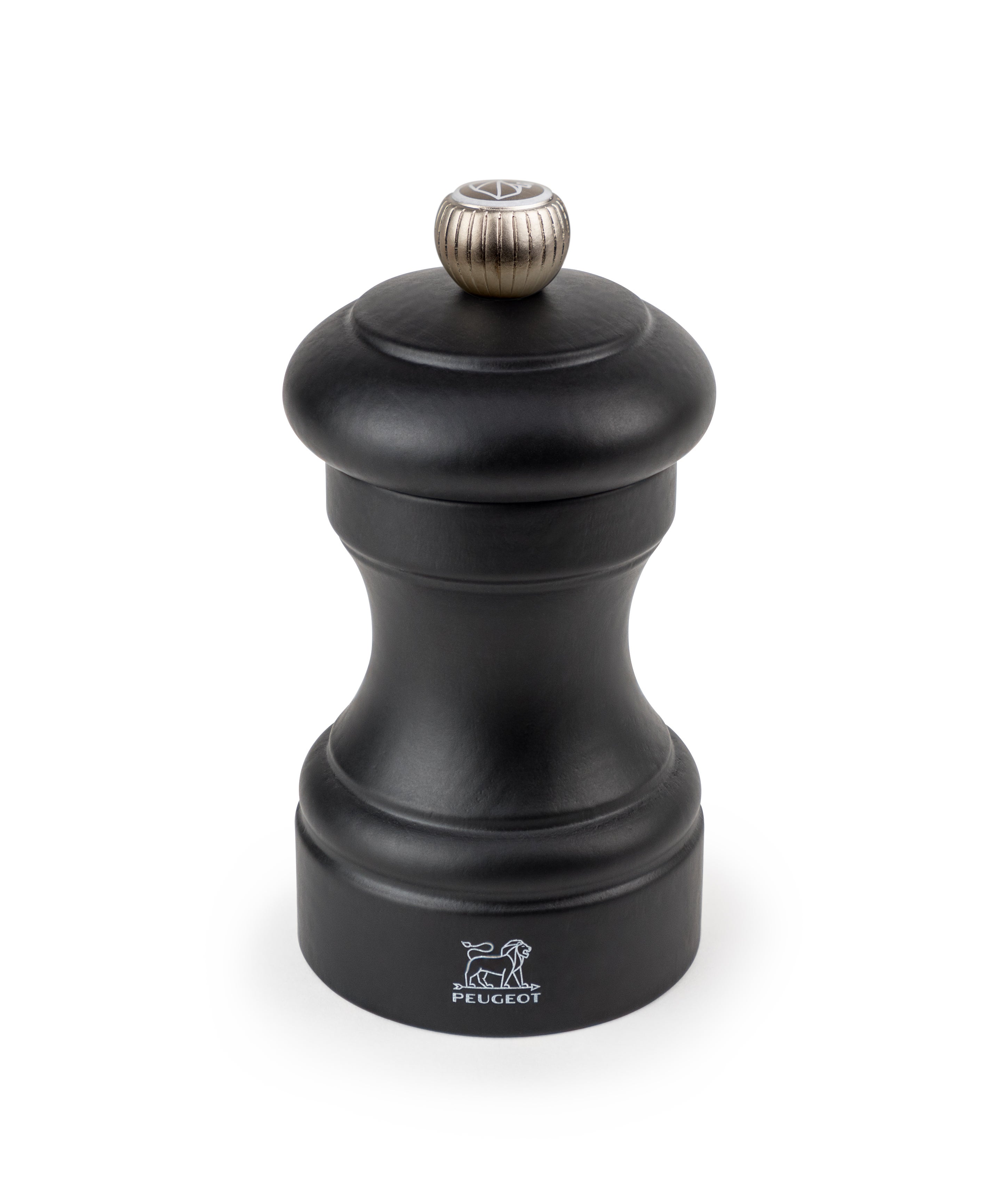 Bistro Salt Mill 10 cm Black Matt One Size