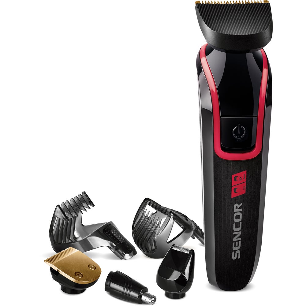 Hårtrimmer Set Black One Size