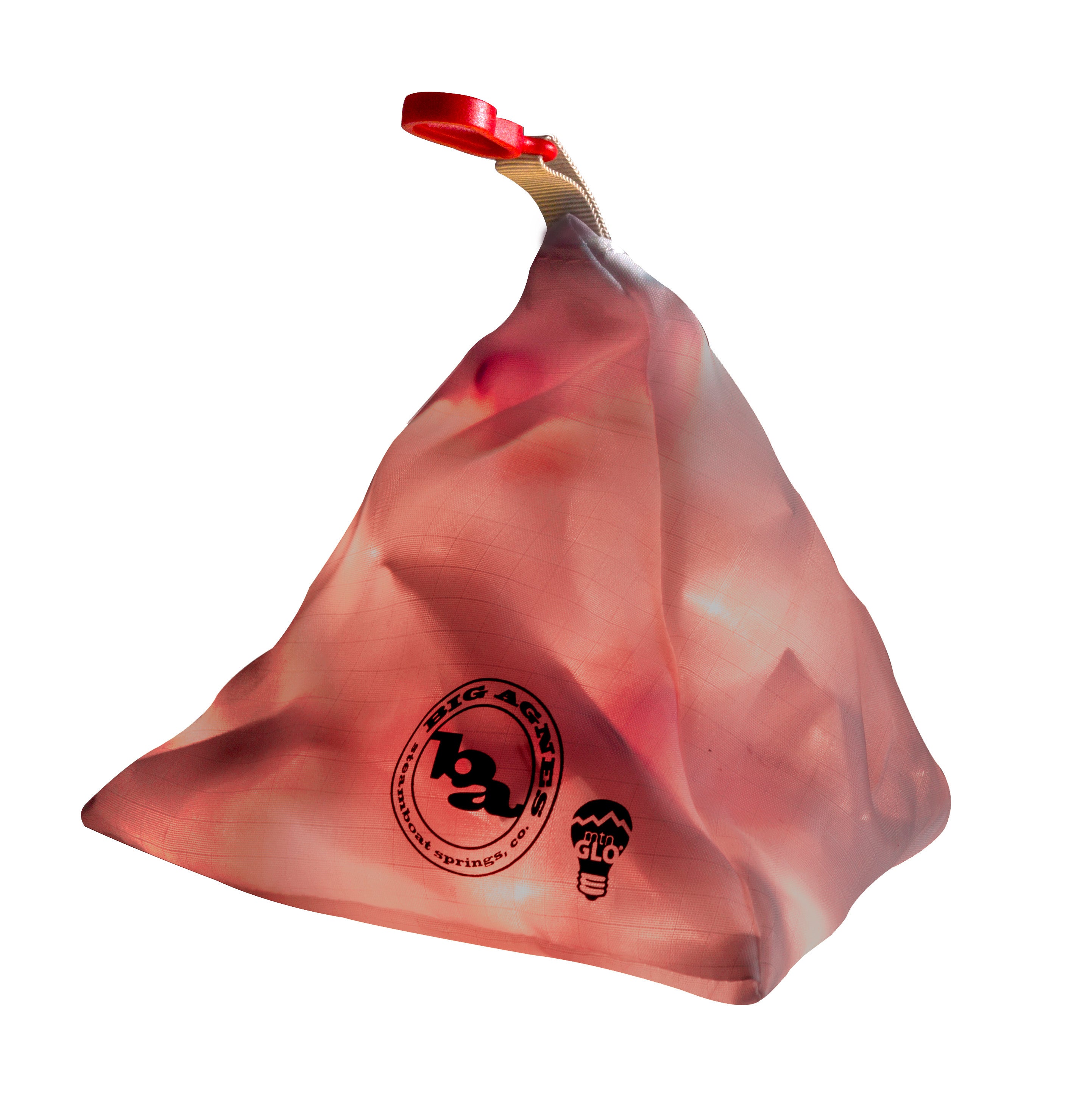mtnGLO Tent & Camp Lights Red One Size