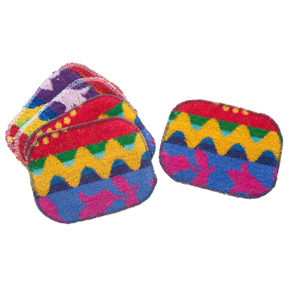 EuroScrubby Multicolour One Size