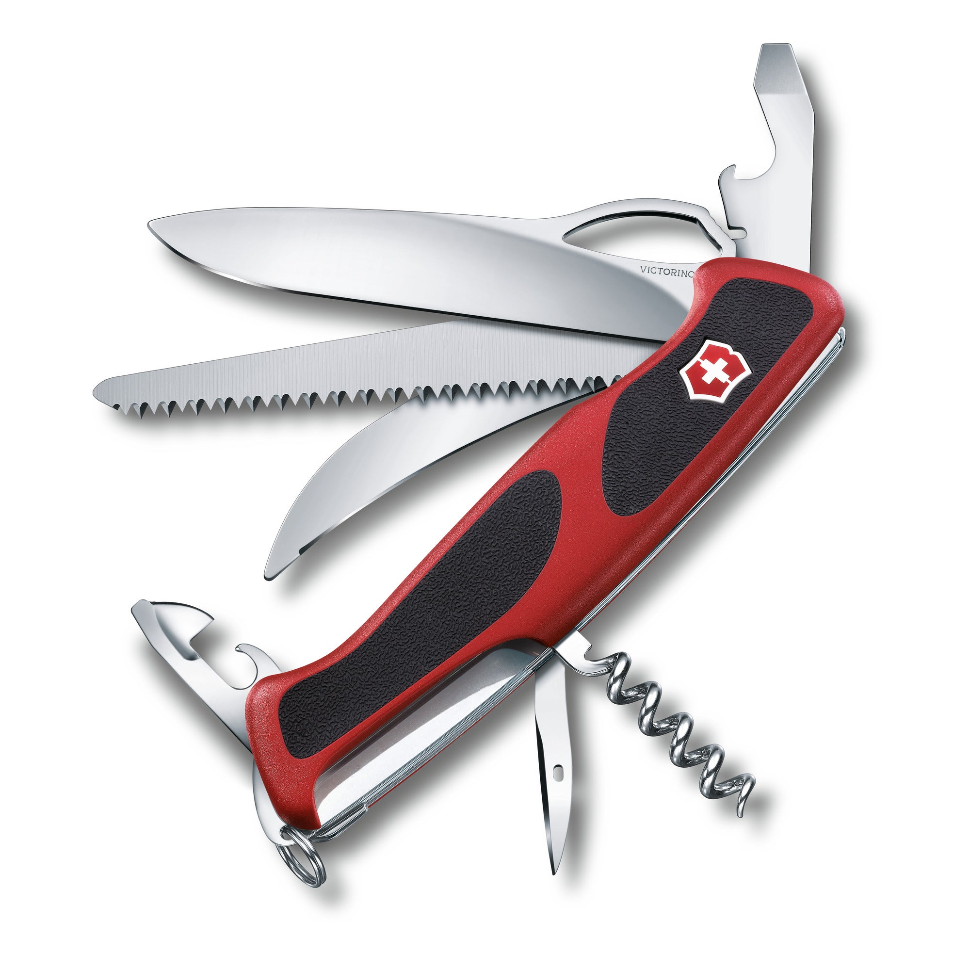 RangerGrip 57 Hunter  Red - Black One Size