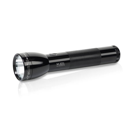 ML300L LED ficklampa, för 2 st D-batterier Black One Size