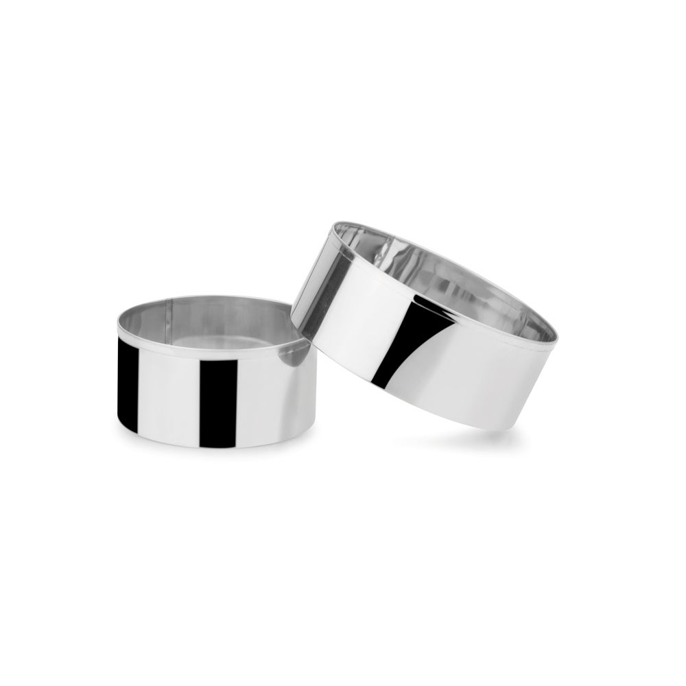 iGenietti Stansringar Stainless steel One Size