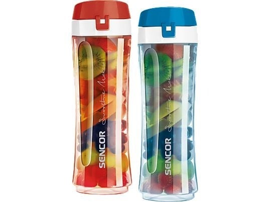 Smoothie Tritan bottles Transparent One Size