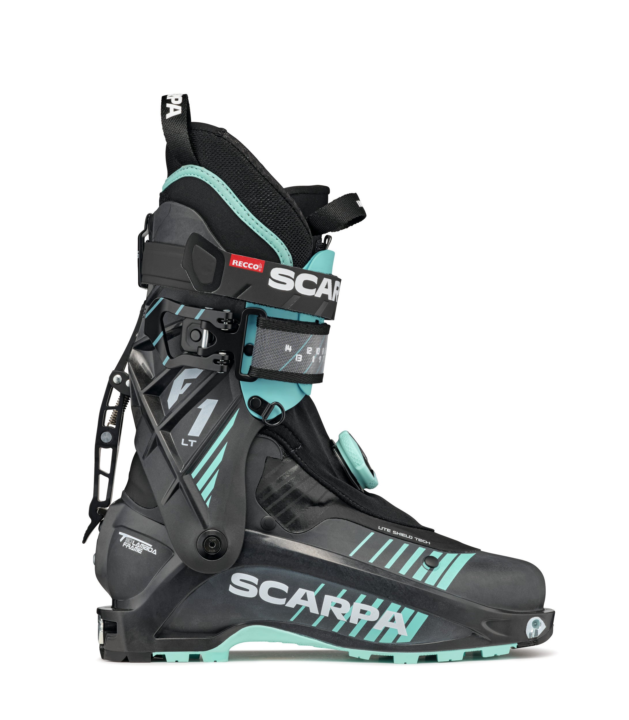 F1 LT WMN R Carbon - Aqua 23,0