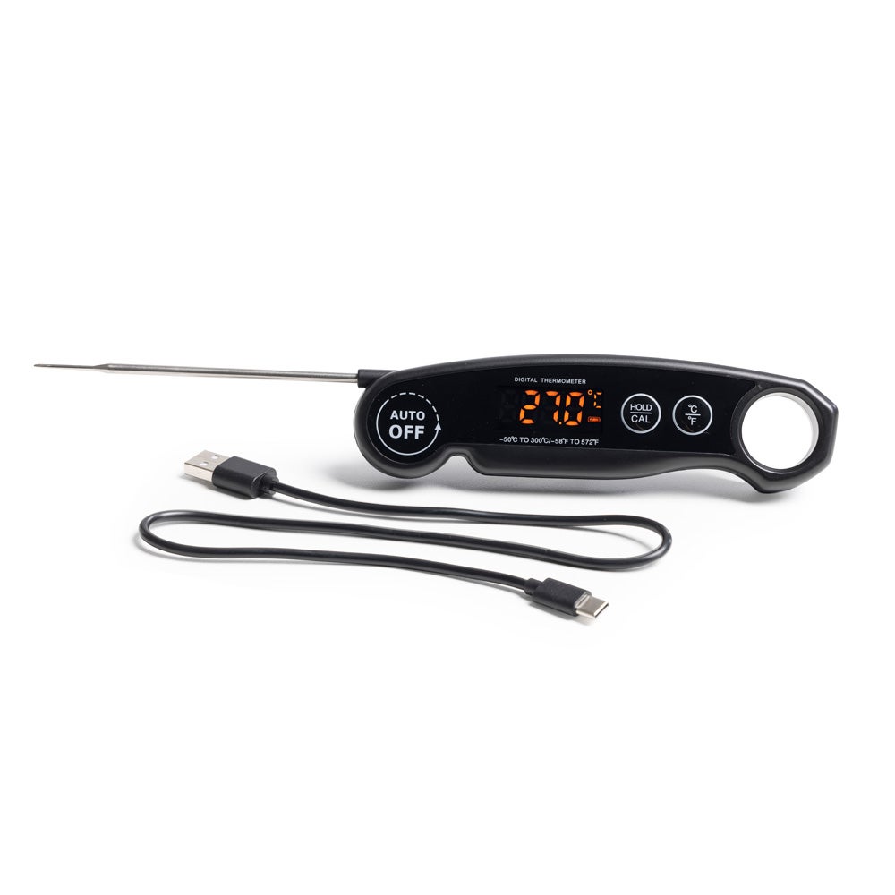 Digital Kökstermometer Black One Size