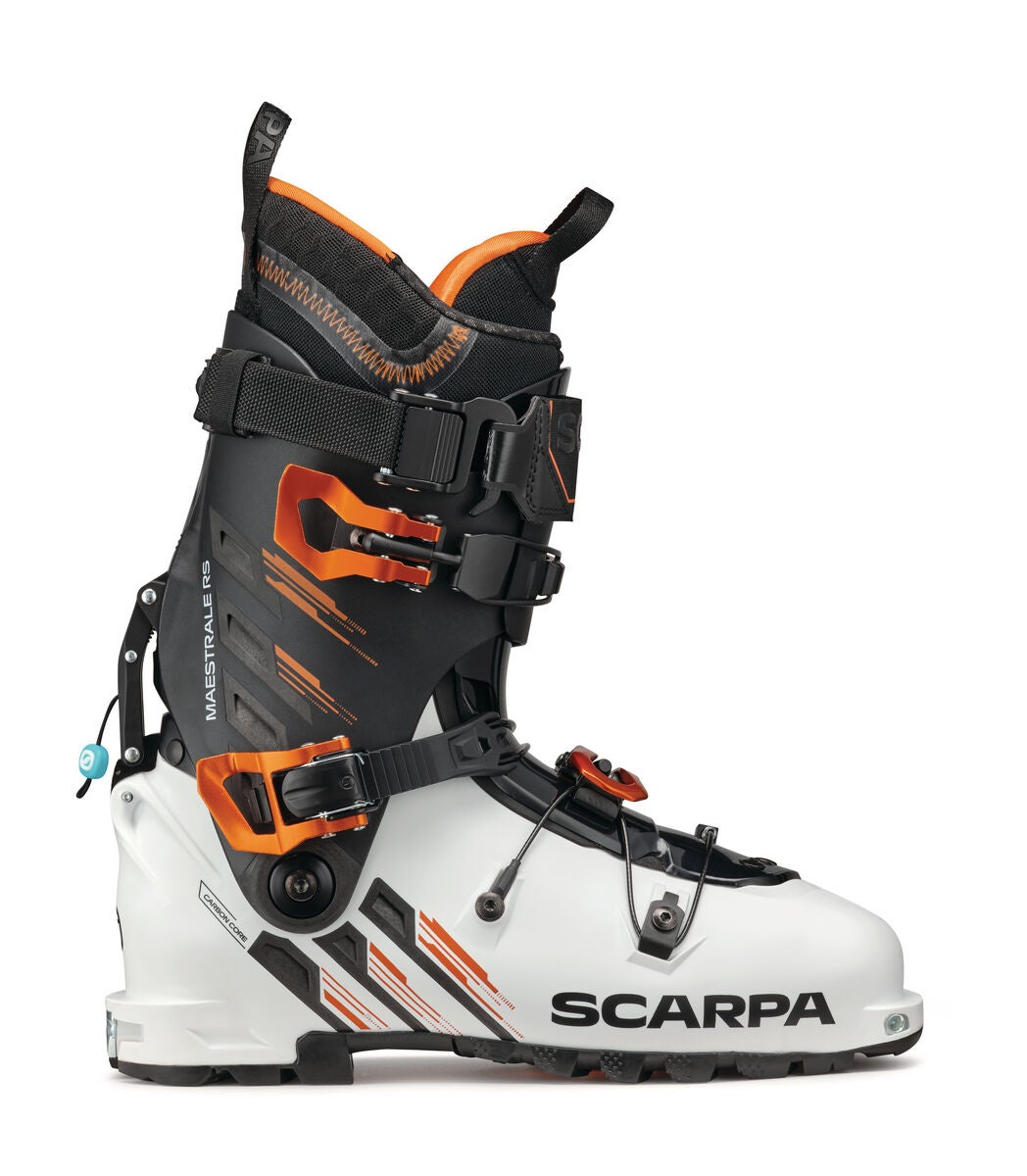 Maestrale RS R White - Black - Orange 27,0