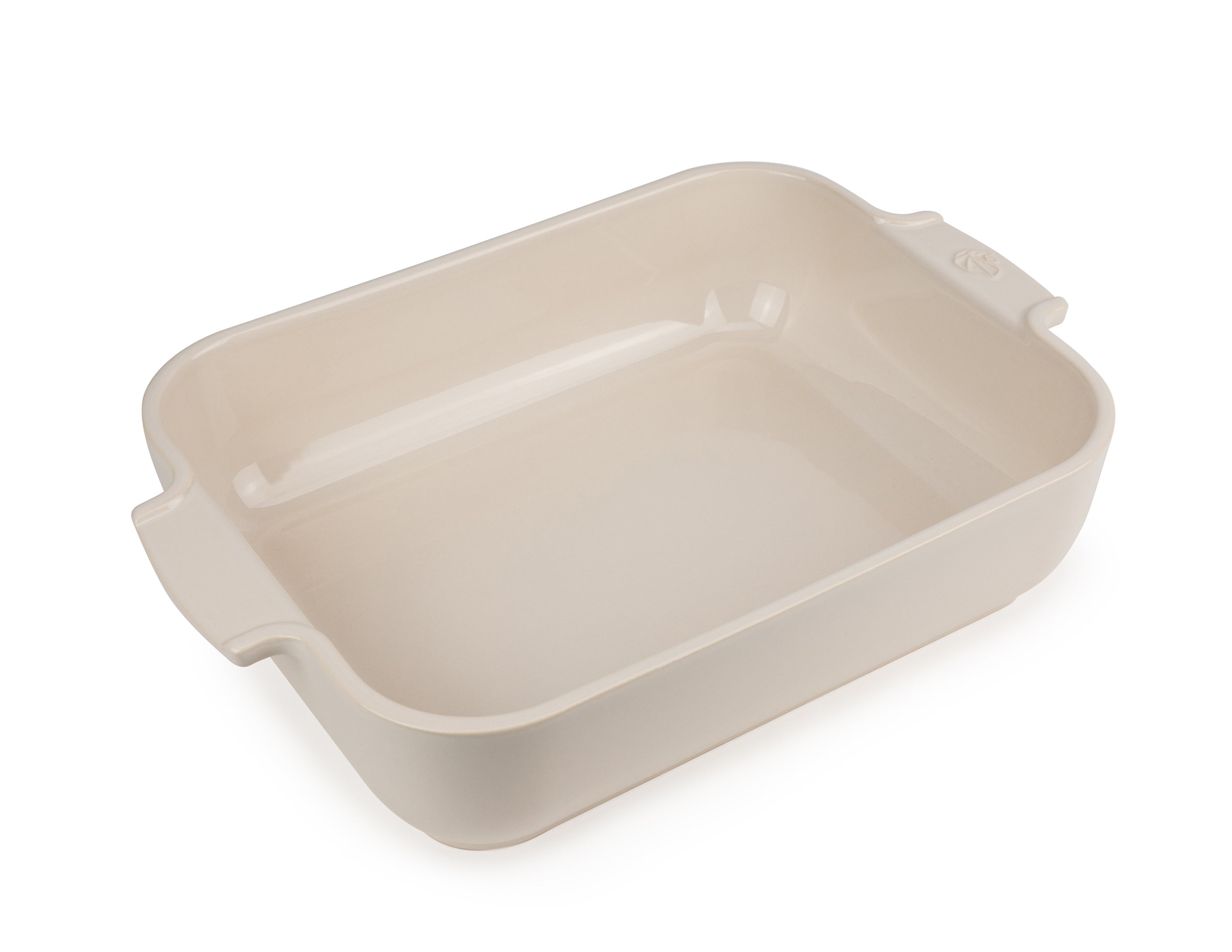Appolia Ceramic Rectangular Bakers 32 cm Ecru One Size