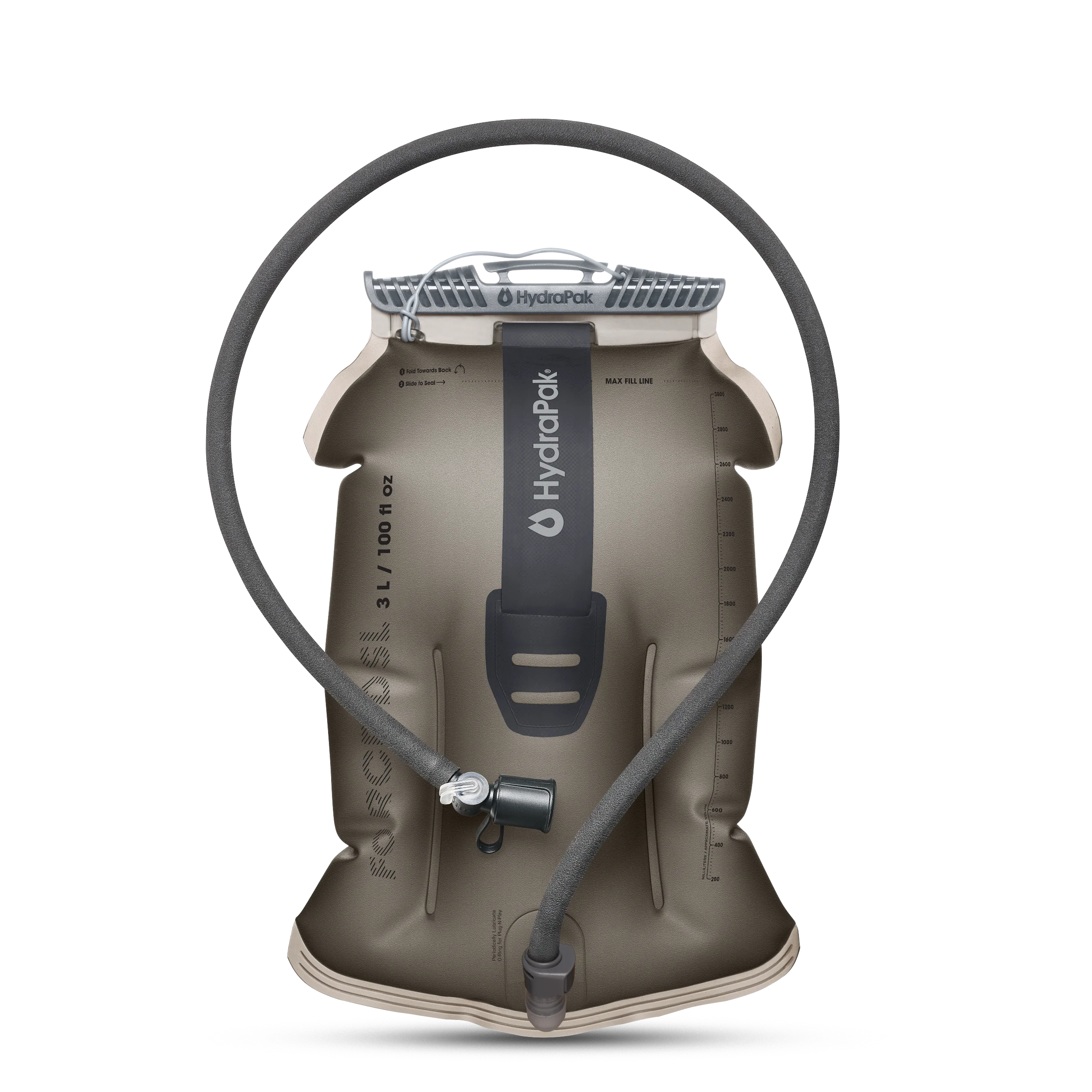 FORCE 3L DSL Mammoth Grey One Size