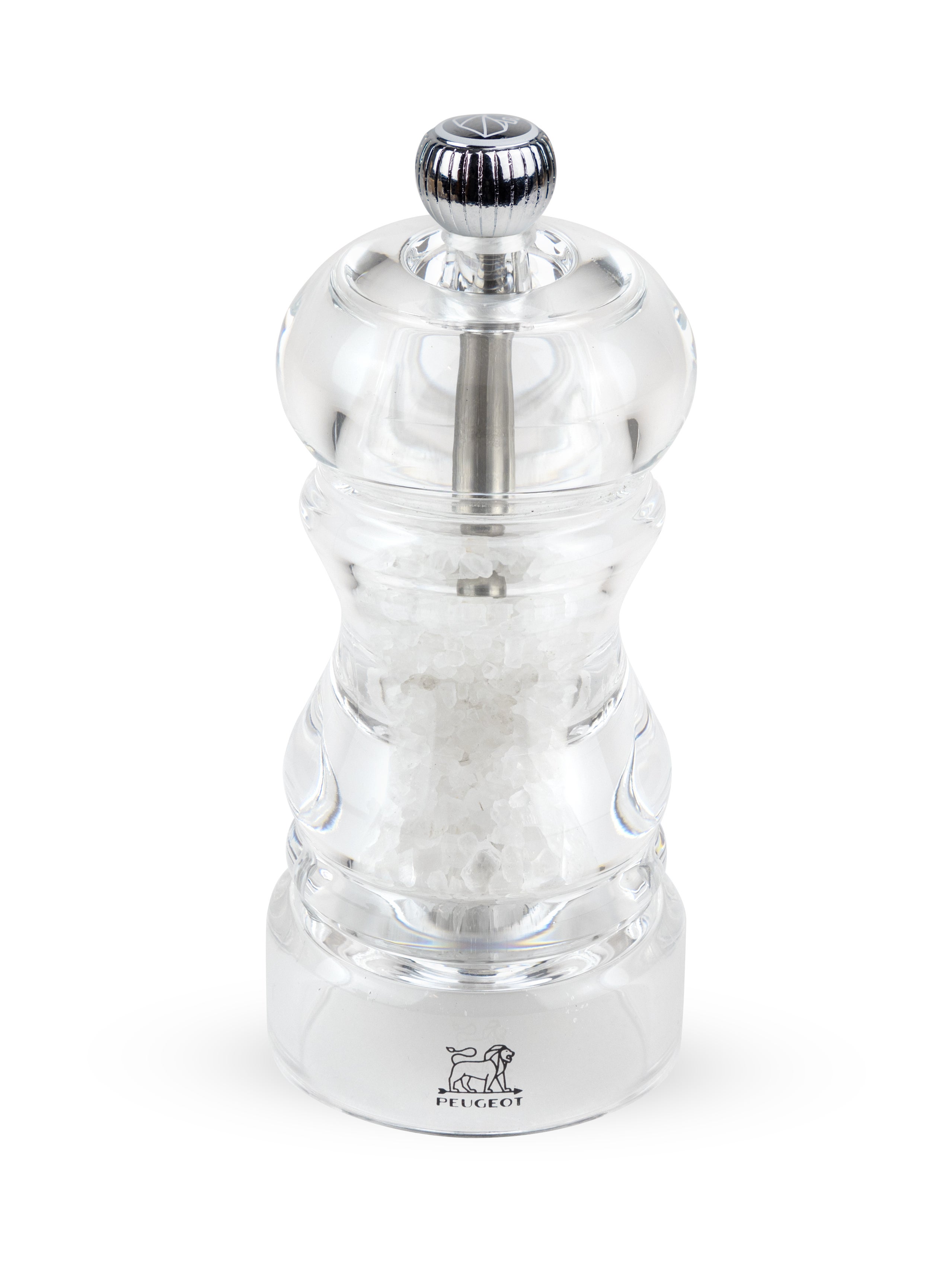 Nancy Salt Mill 12 cm Transparent One Size