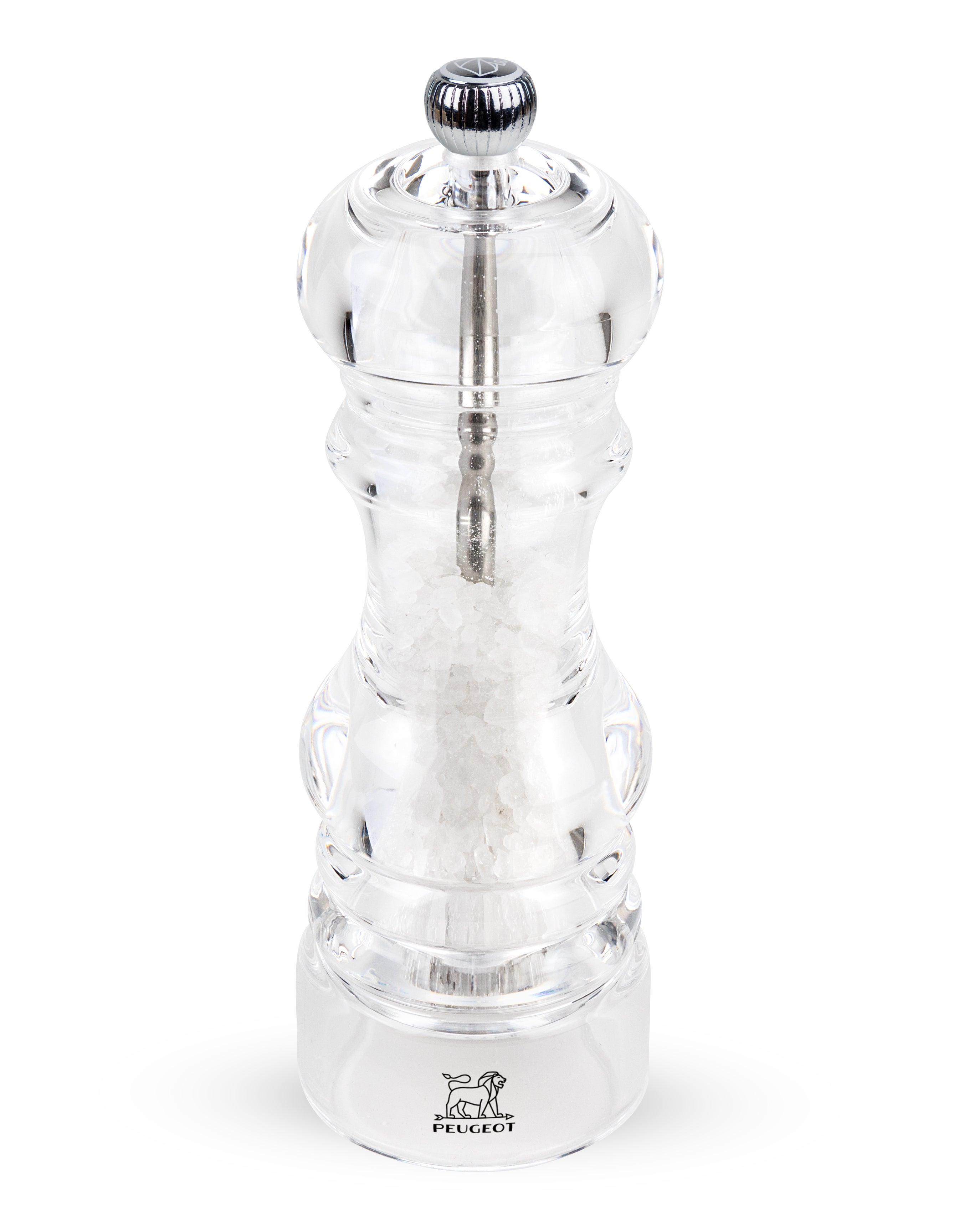 Nancy Salt Mill 18 cm Transparent One Size
