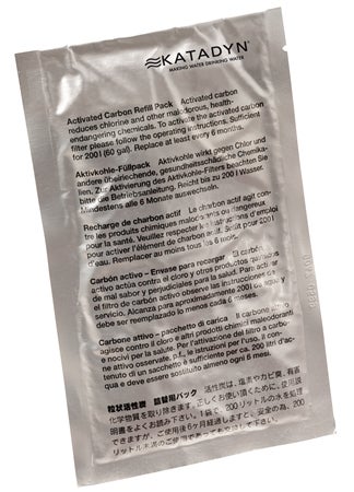 Active carbon for Vario 2-pack  Silver One Size