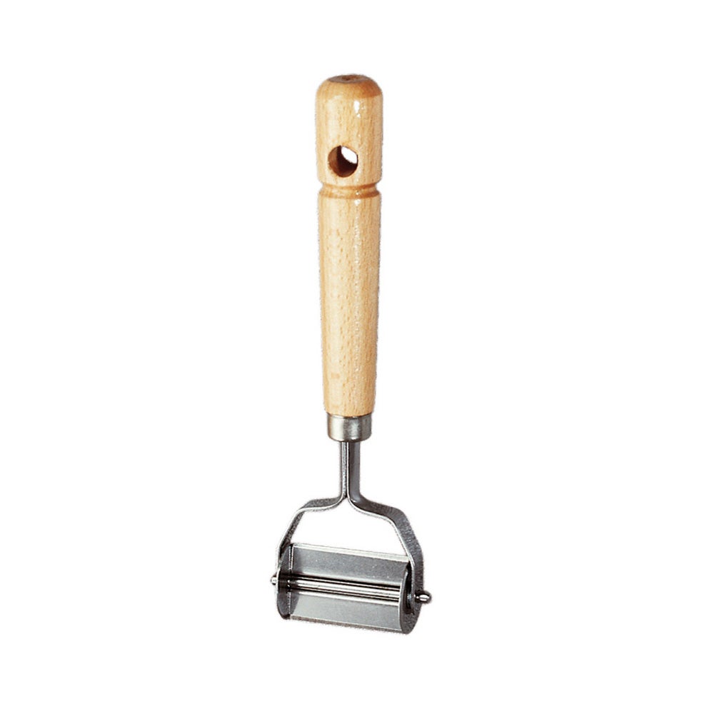 Pastaskärare rak kant Wood One Size