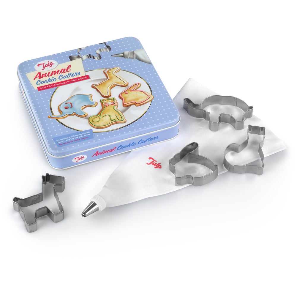 Tala Retro Pepparkaks set Stainless steel One Size
