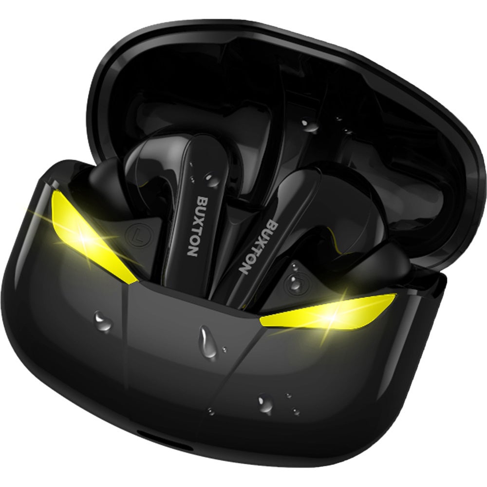 True wireless spelhörlurar IPX4 Black One Size