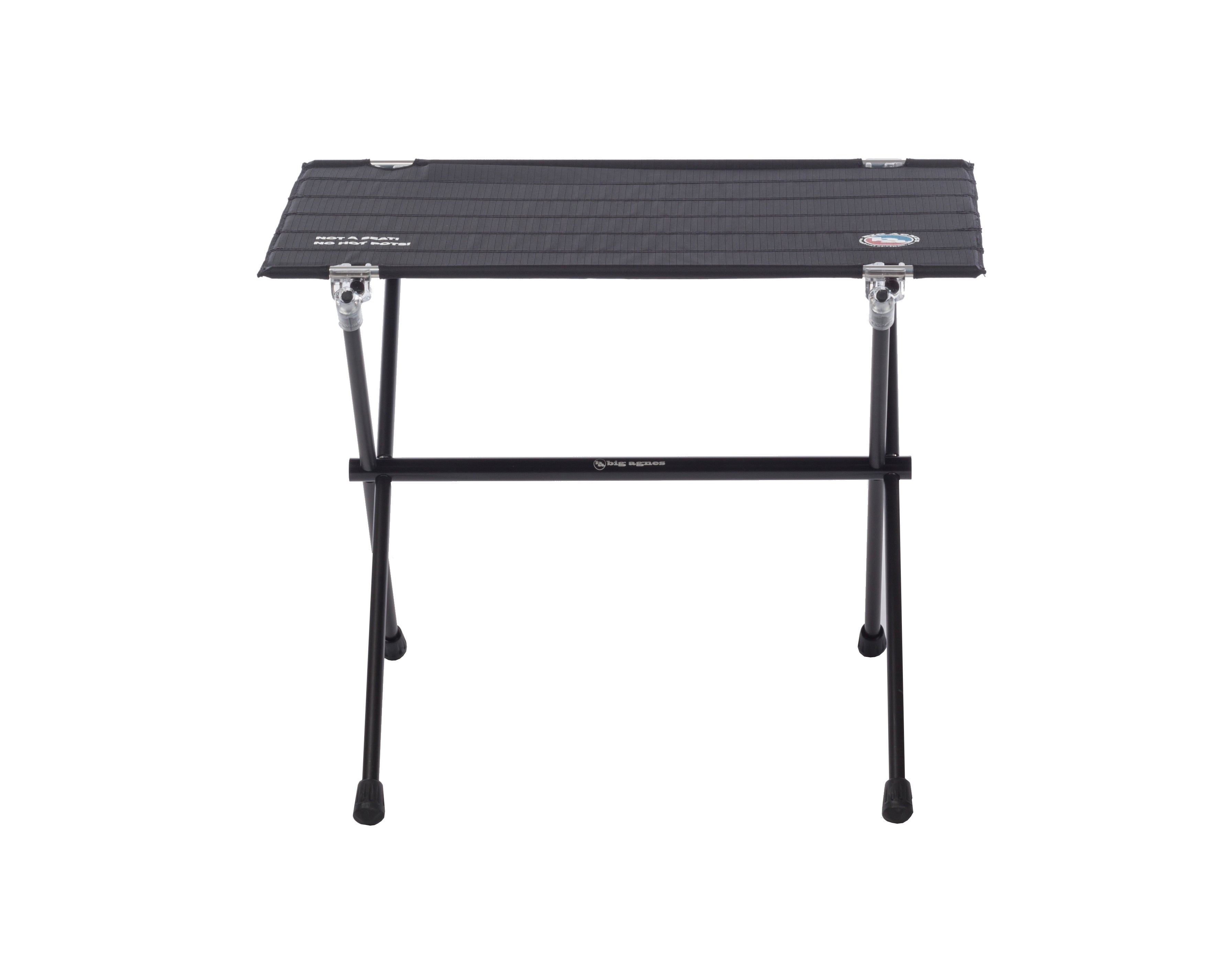 Woodchuck Camp Table Black One Size