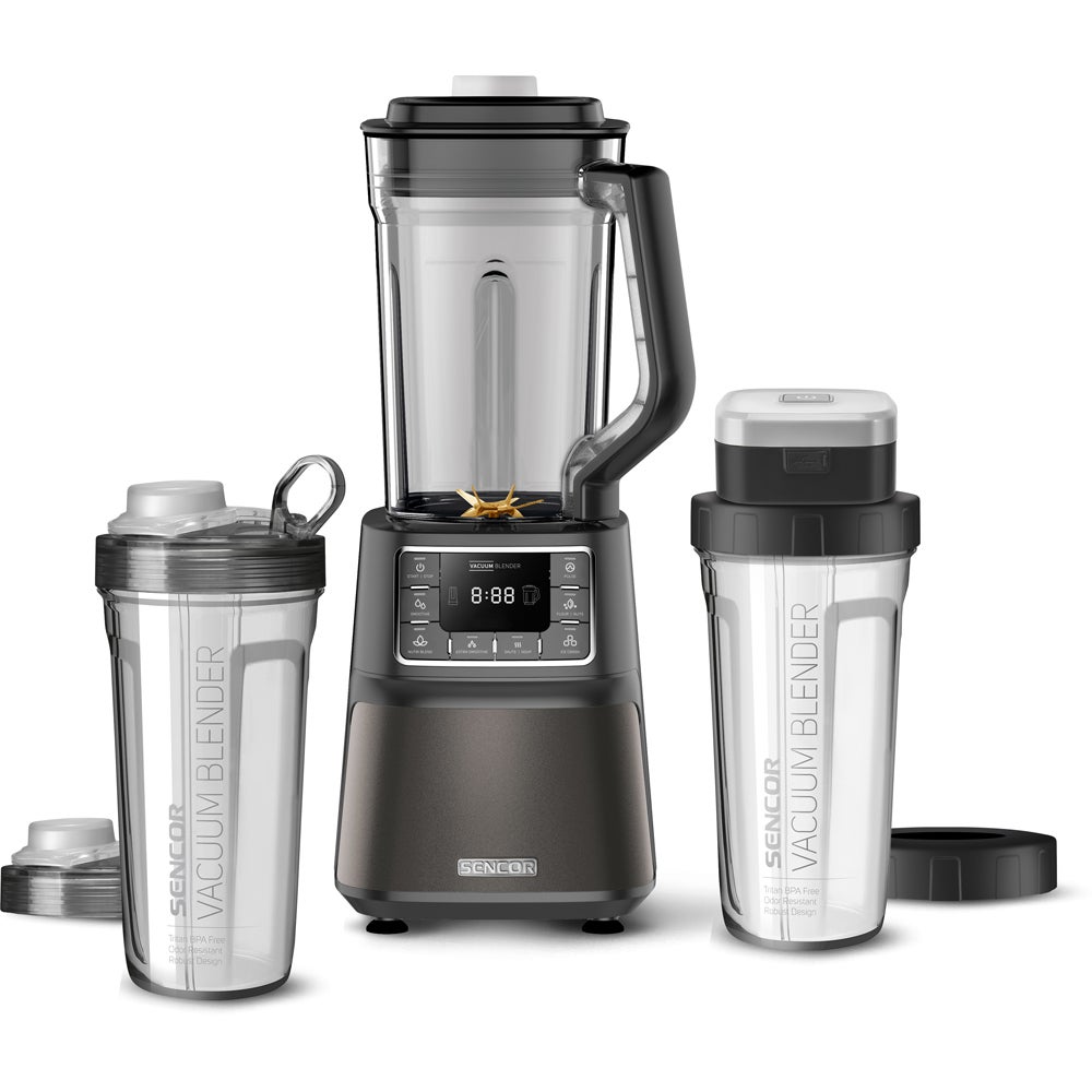 Supervakuum blender Black One Size