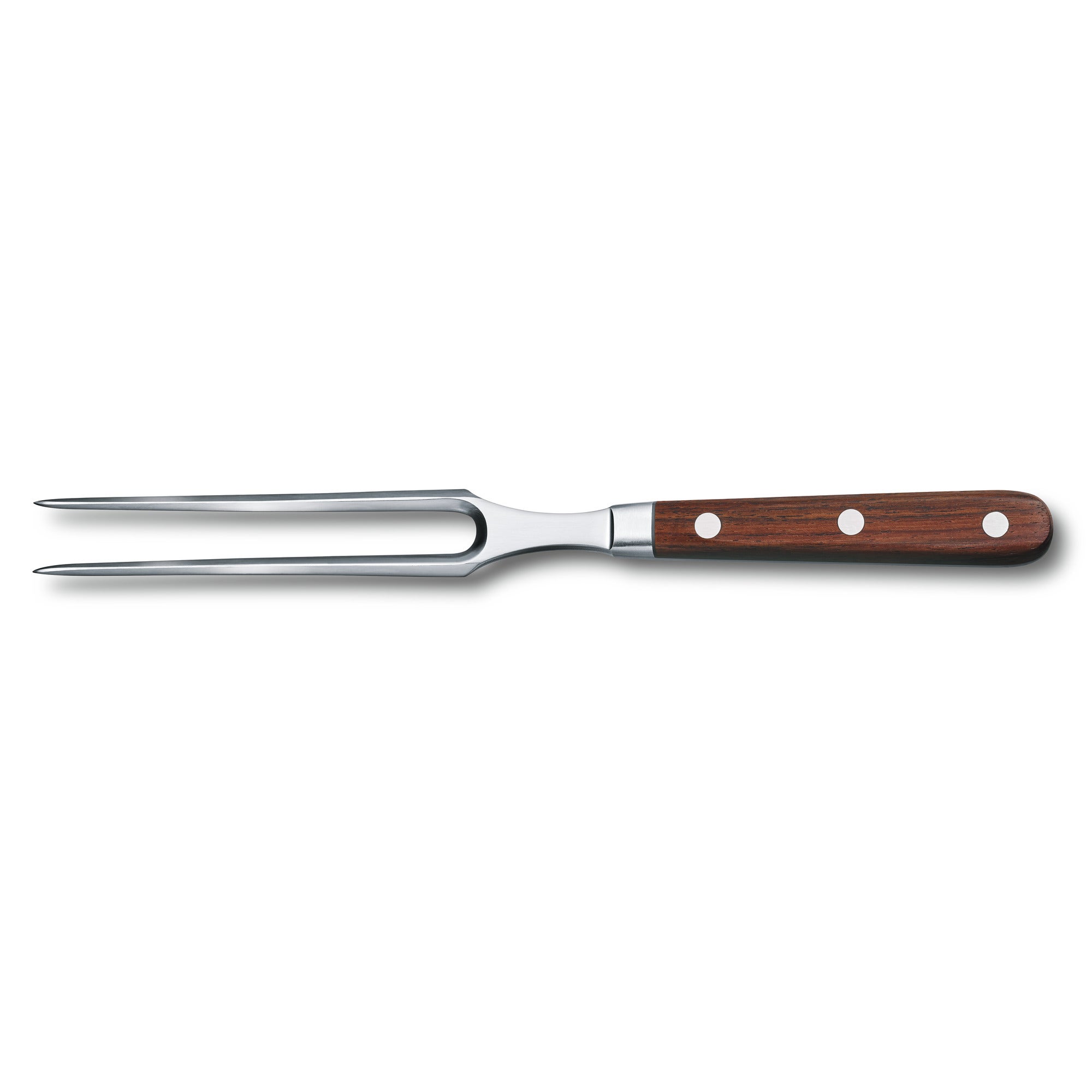 Tranchergaffel med trähandtag, 15 cm Wood One Size