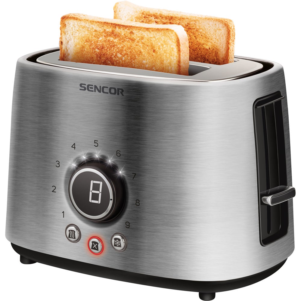 Brödrost Stainless steel One Size