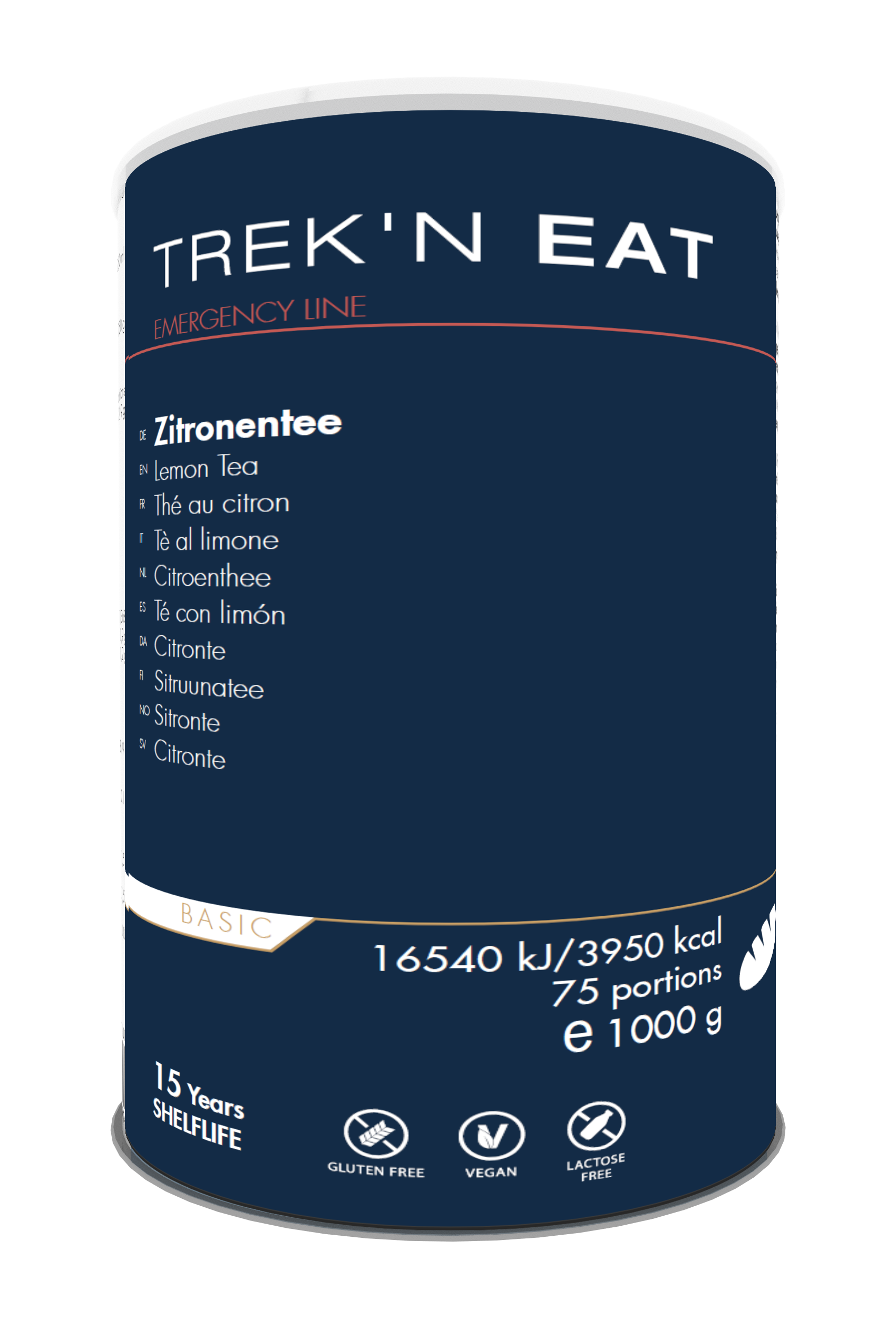 Lemon Tea - Emergency Line Blue One Size