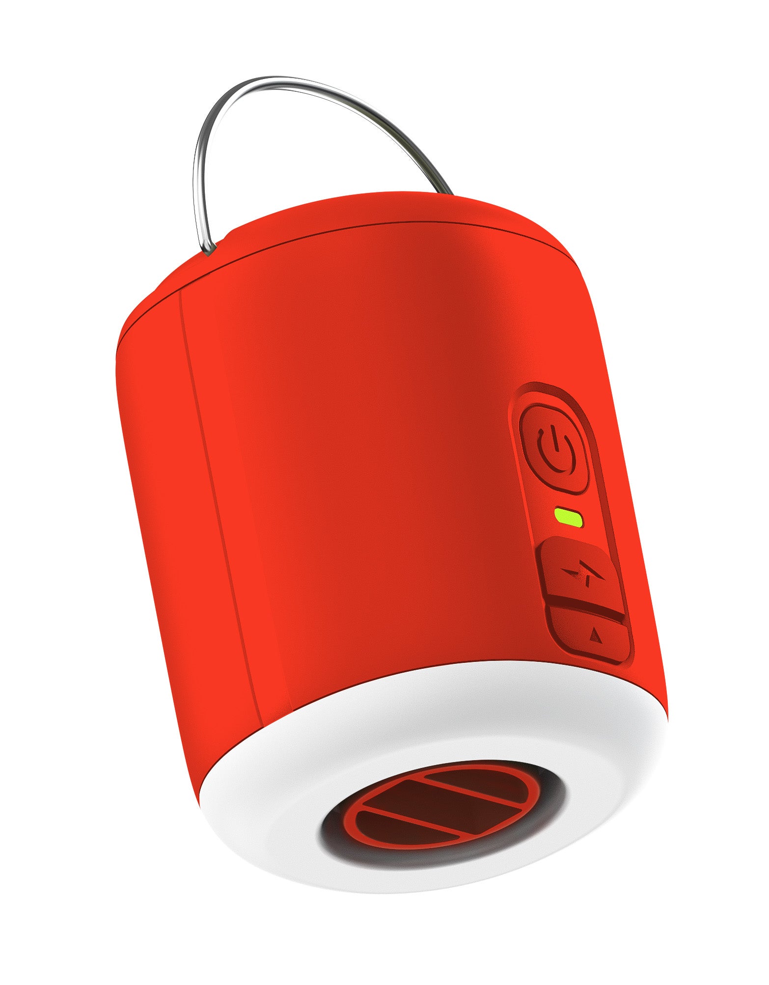 mtnGLO Pump & Light Orange One Size