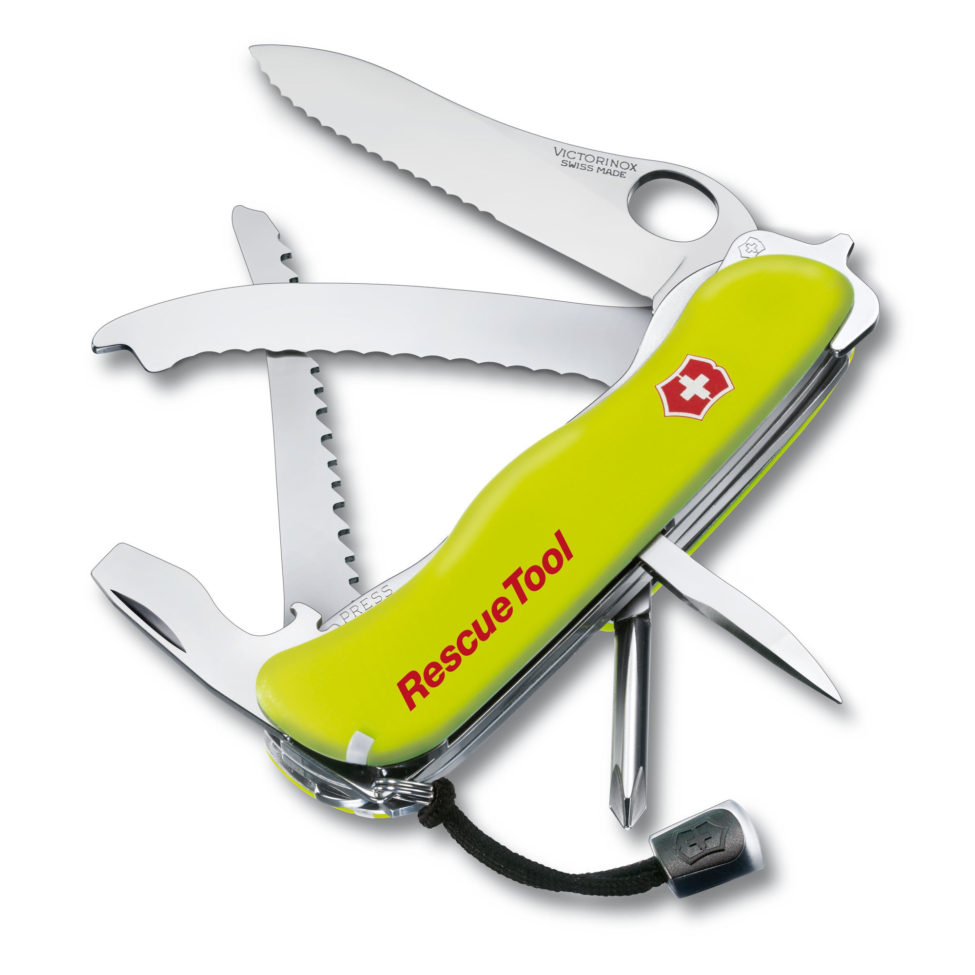 Rescue Tool wavy edge Yellow One Size