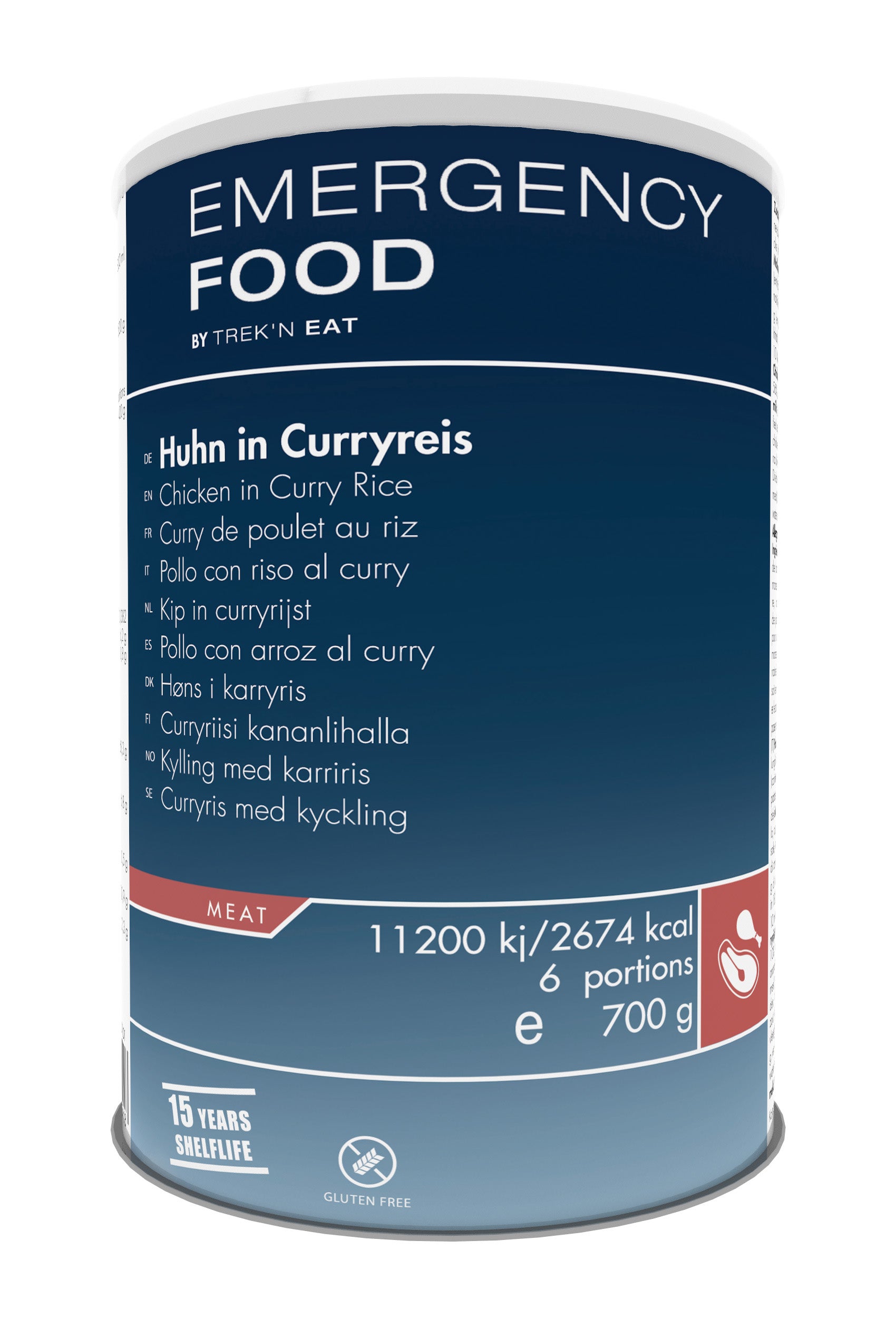 Chicken in Curried Rice - Emergency Line Blue One Size