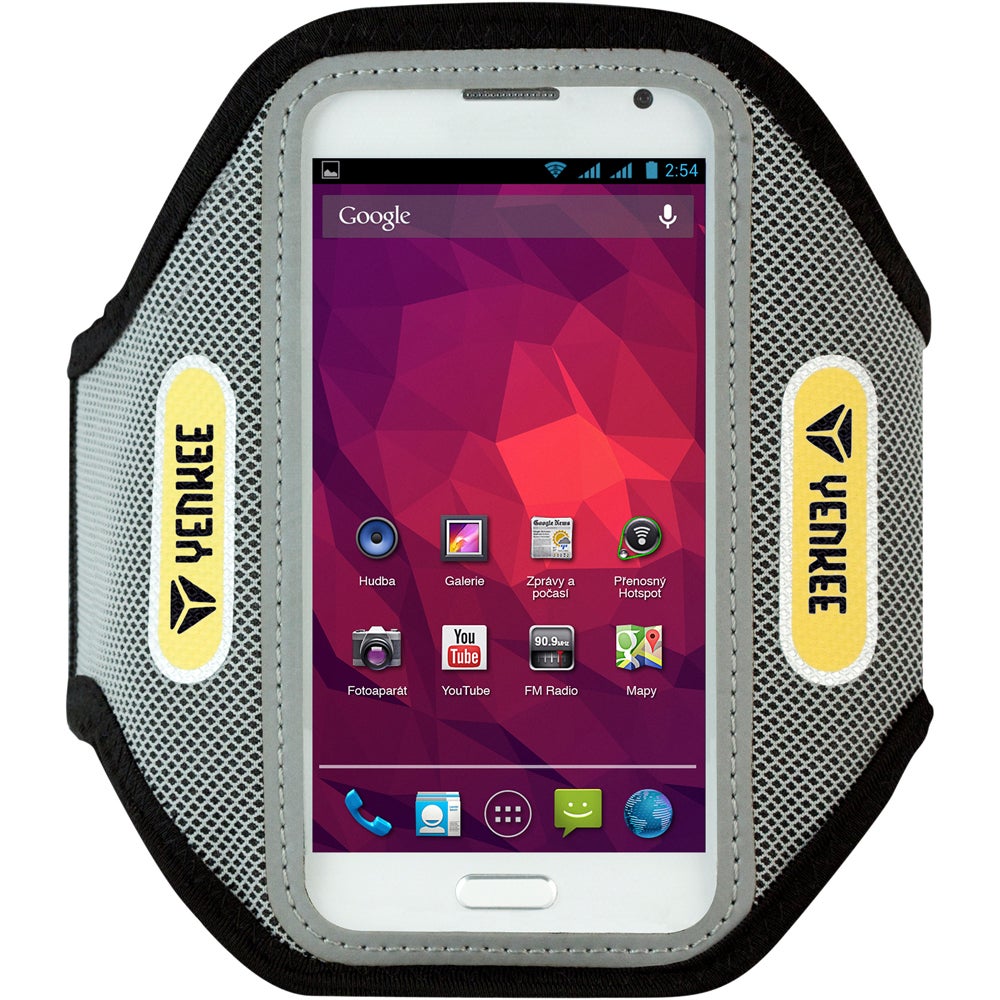 Sport armband för smartphones L Black One Size