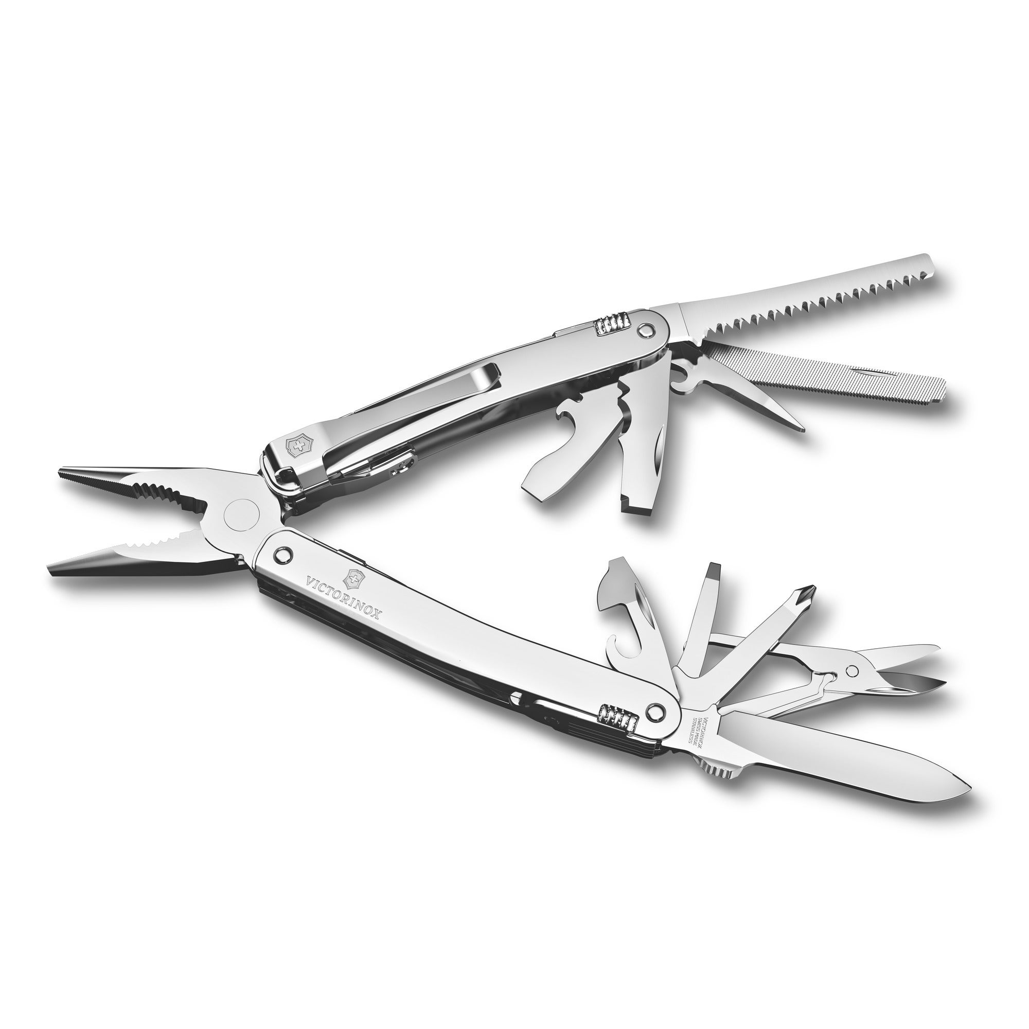 Swiss Tool Spirit MX Clip Steel One Size