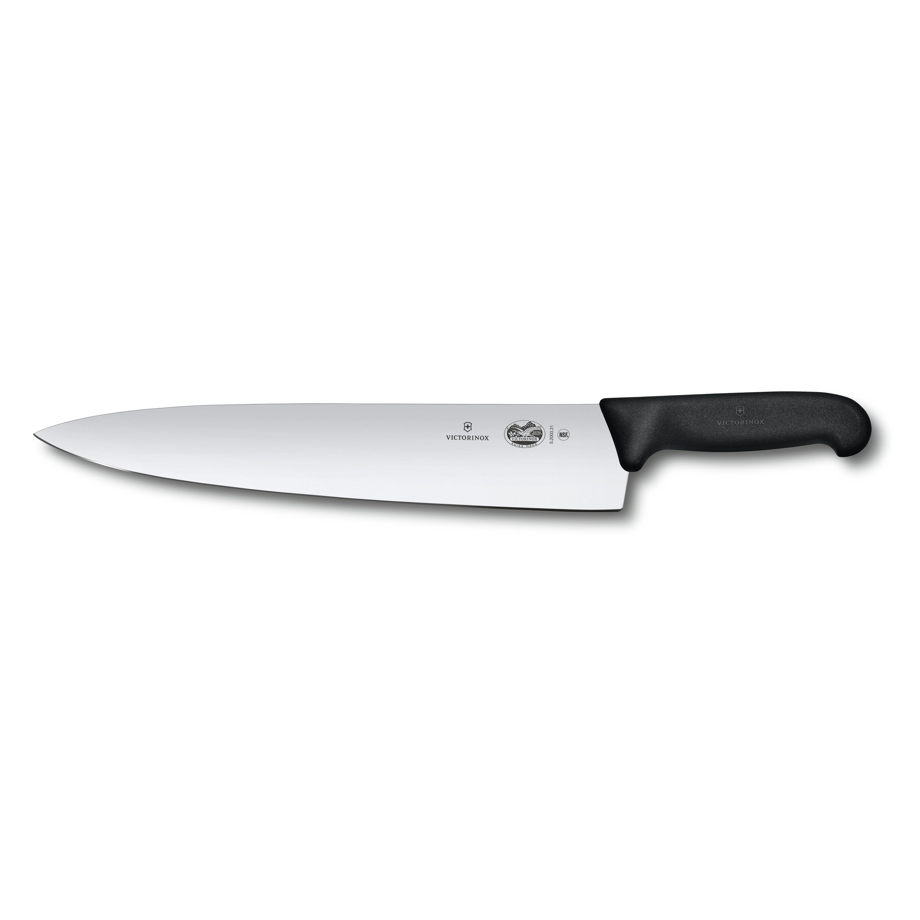 Kockkniv, 28 cm, Fibrox Black One Size