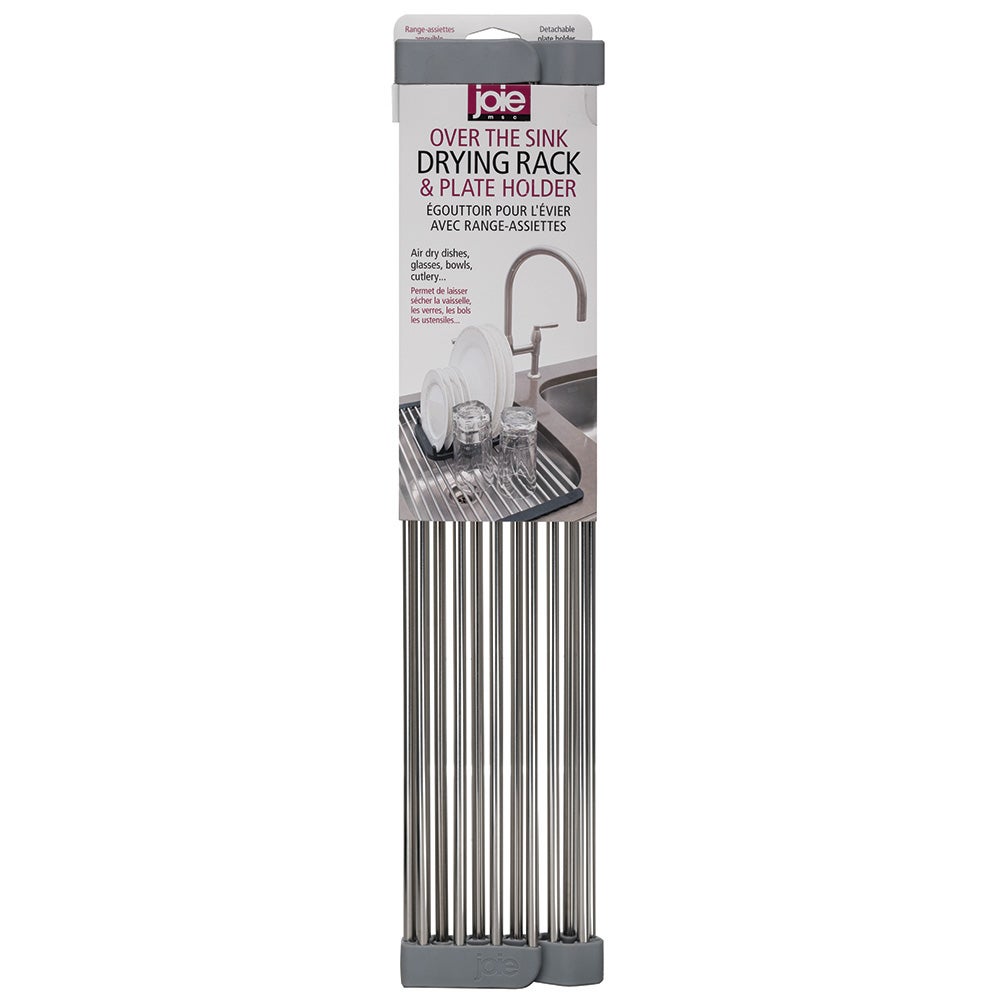 JOIE Diskställ för diskhon Stainless steel One Size