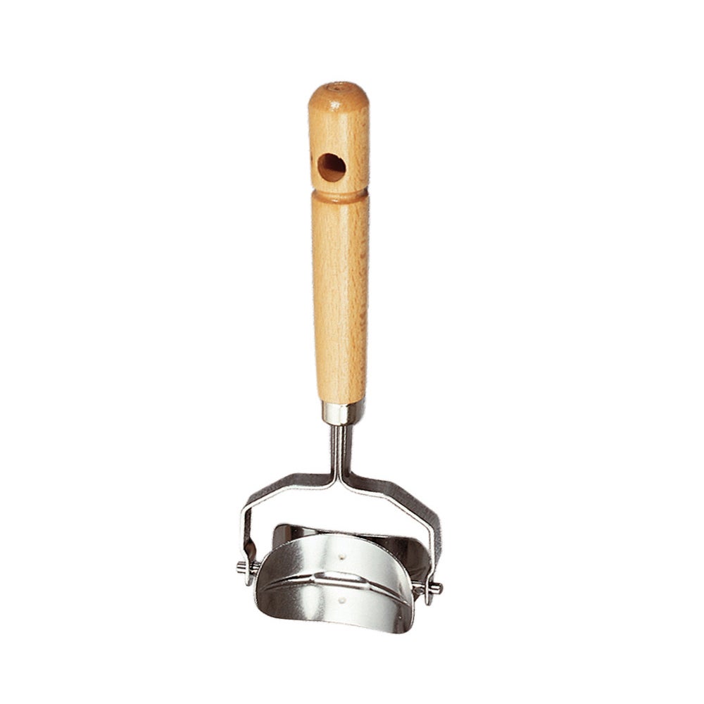 Pastaskärare stor oval Wood One Size