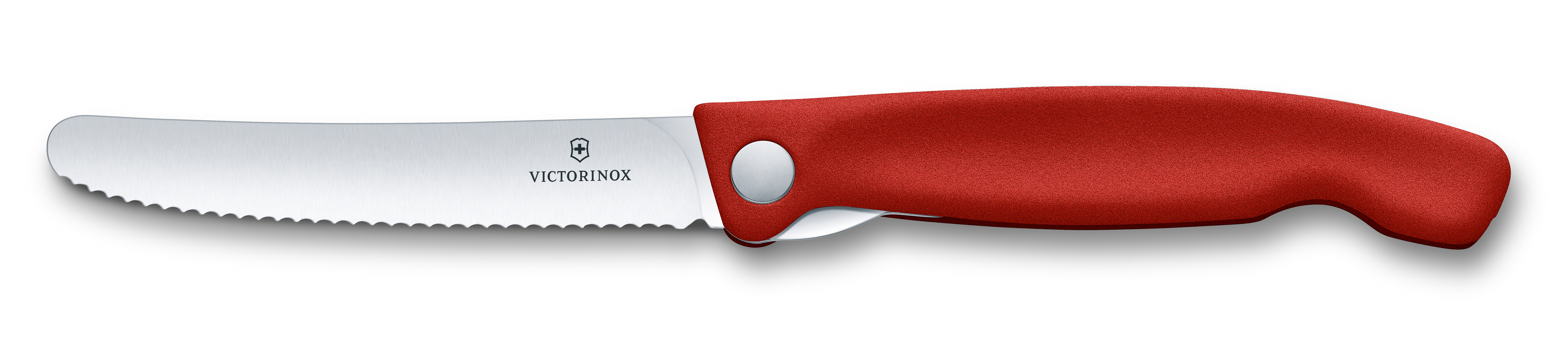 Victorinox Swiss Classic Foldable Paring Knife in red - 6.7831.FB