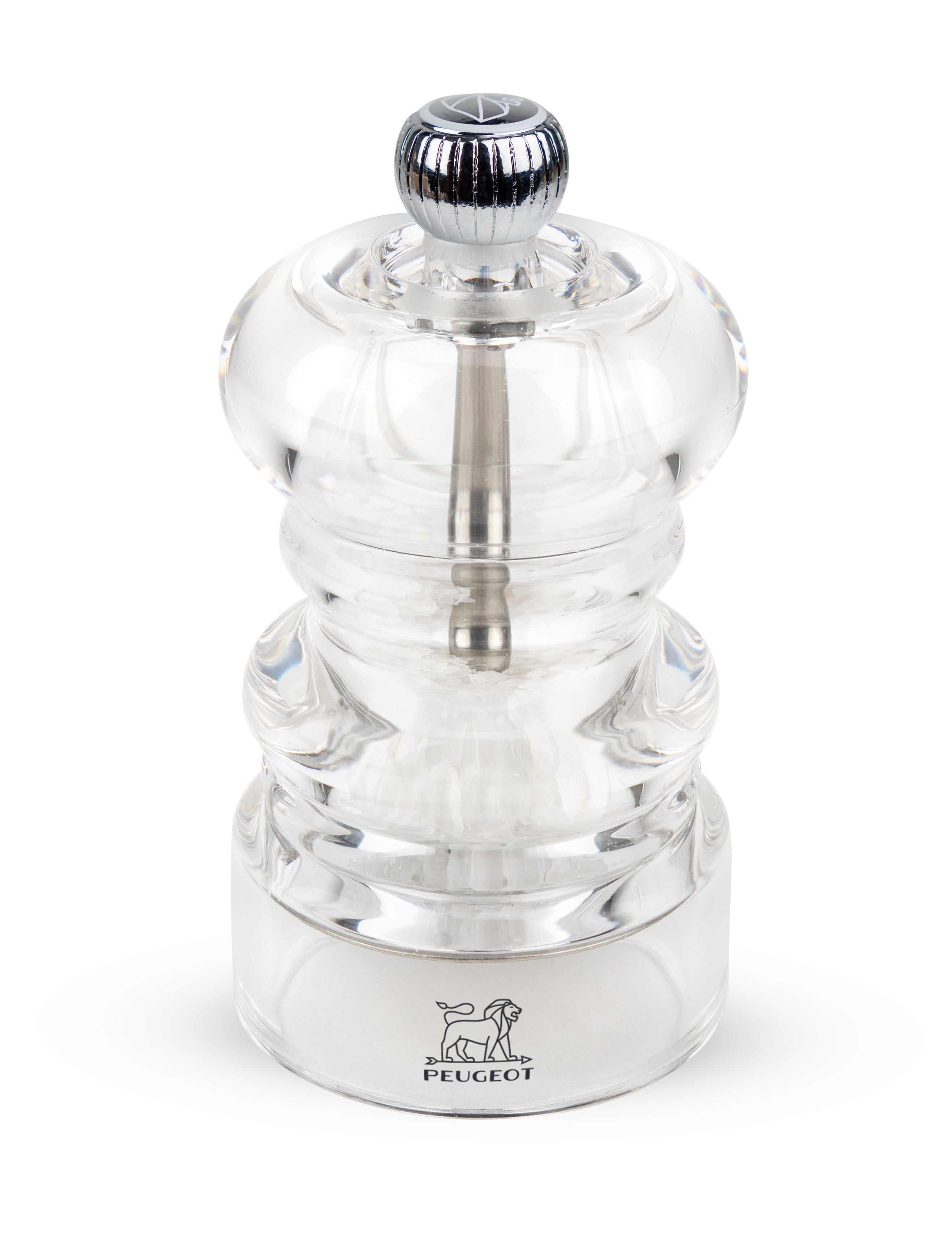 Nancy Salt Mill 9 cm Transparent One Size